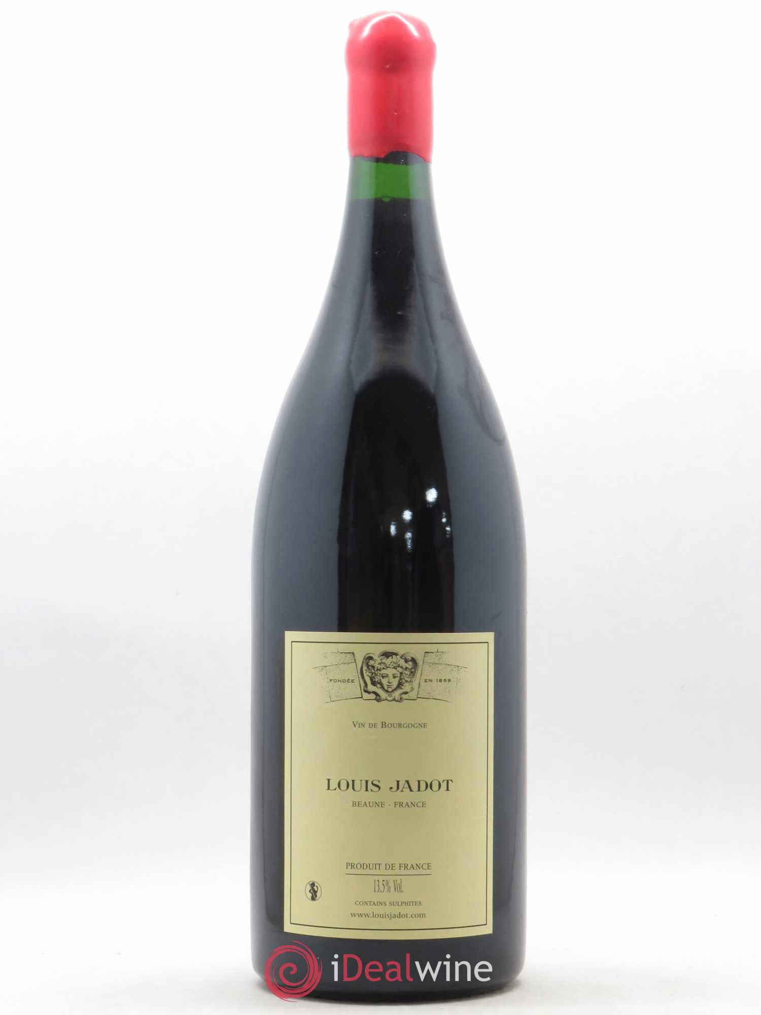 Clos de Vougeot Grand Cru Louis Jadot (Domaine)  (sans prix de réserve) 2012 - Lot de 1 double magnum - 1