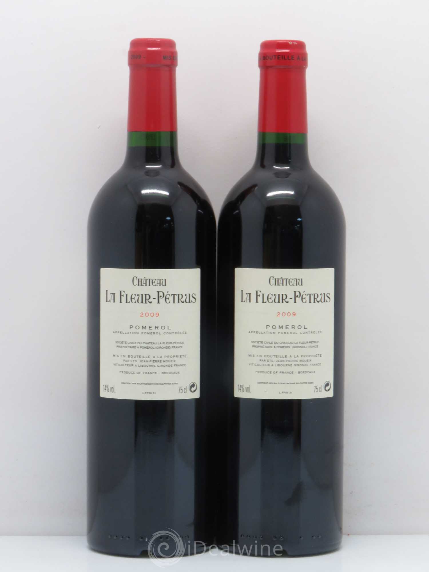 Château la Fleur Petrus 2009 - Lot de 2 bouteilles - 1