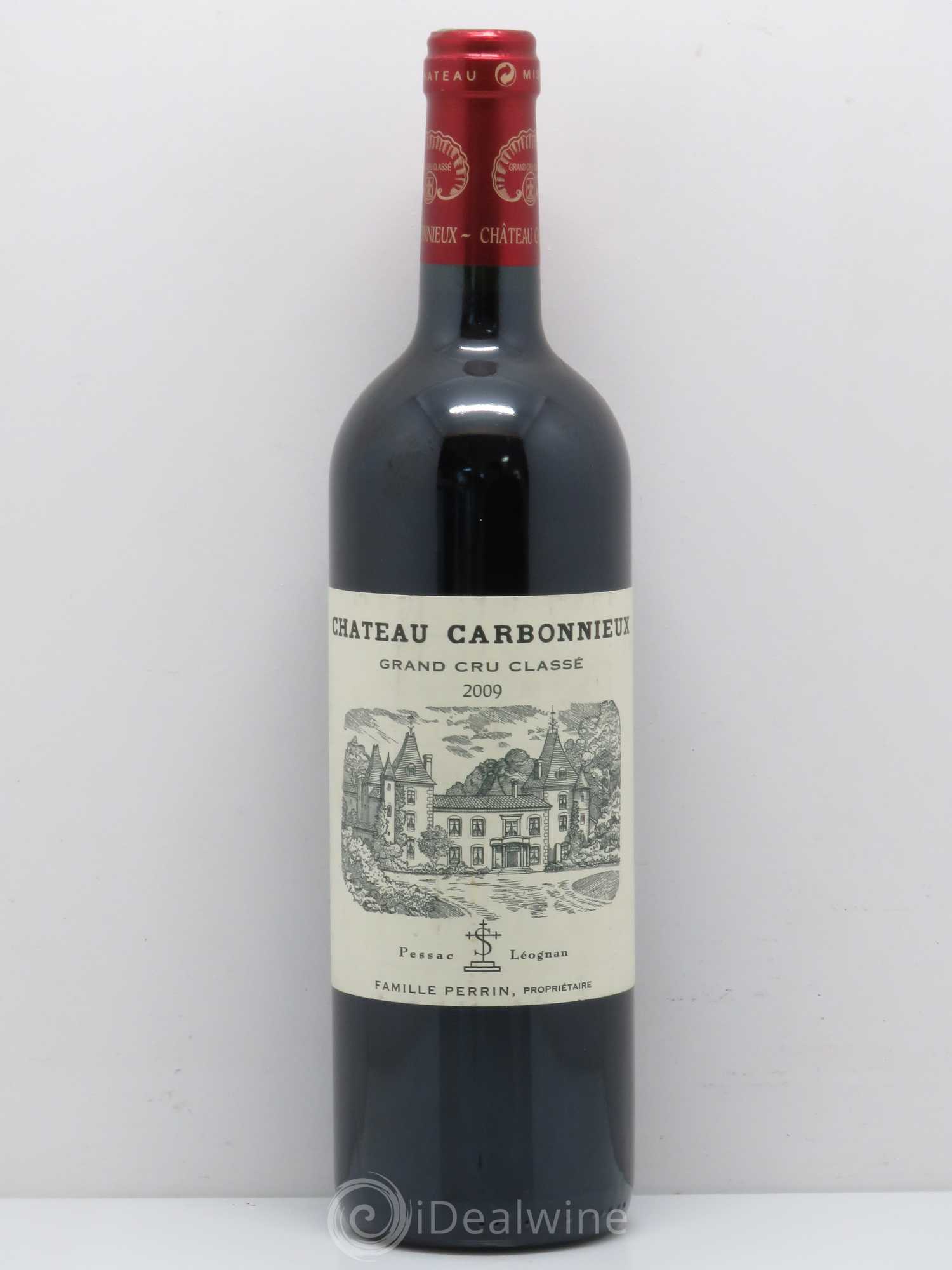 Château Carbonnieux Cru Classé de Graves 2009 - Lot de 1 bouteille - 0