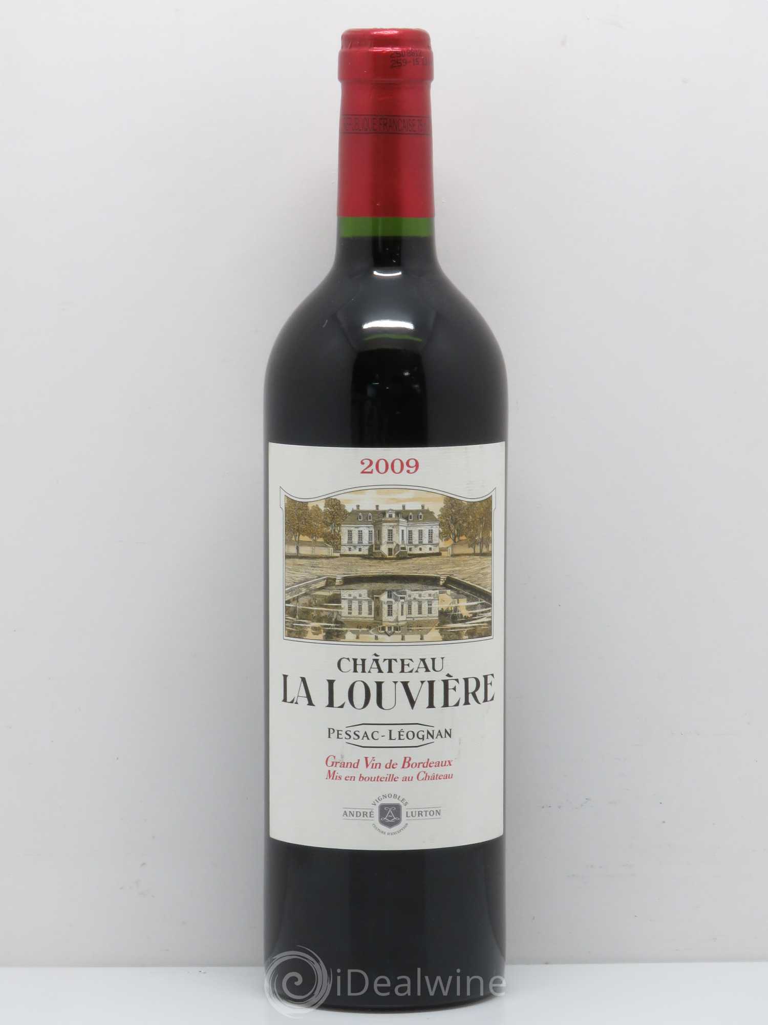 Château la Louvière 2009 - Lot de 1 bouteille - 0
