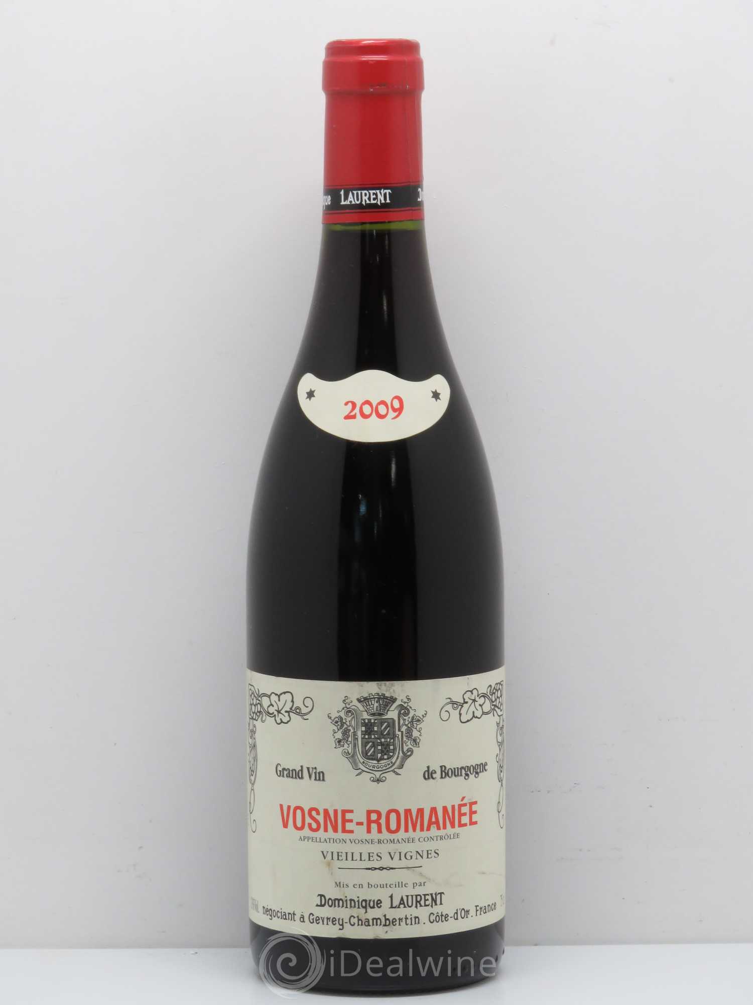 Vosne-Romanée Dominique Laurent 2009 - Posten von 1 Flasche - 0