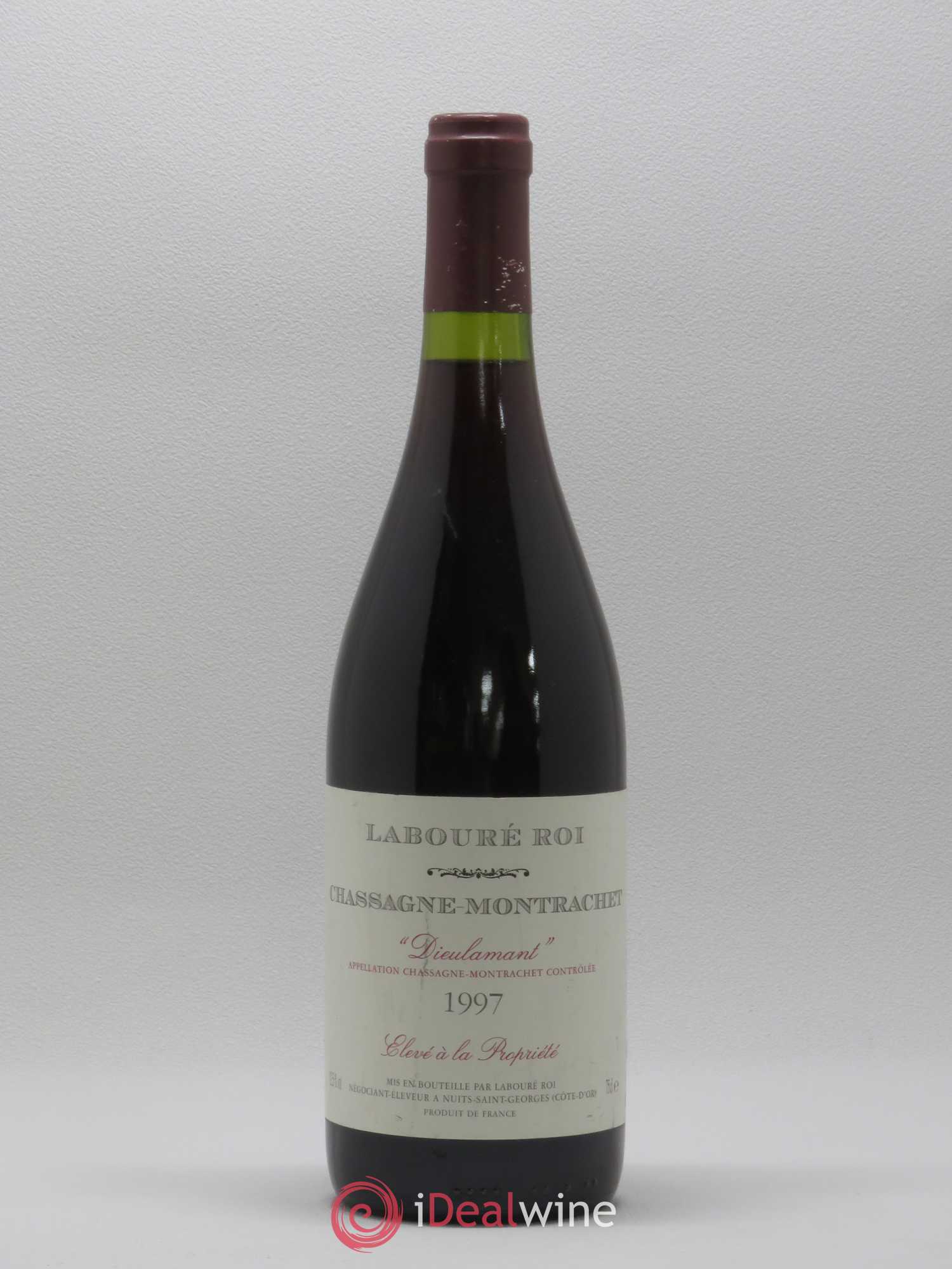 Chassagne-Montrachet Dieulamant Laboure Roi 1997 - Lot de 1 bouteille - 0