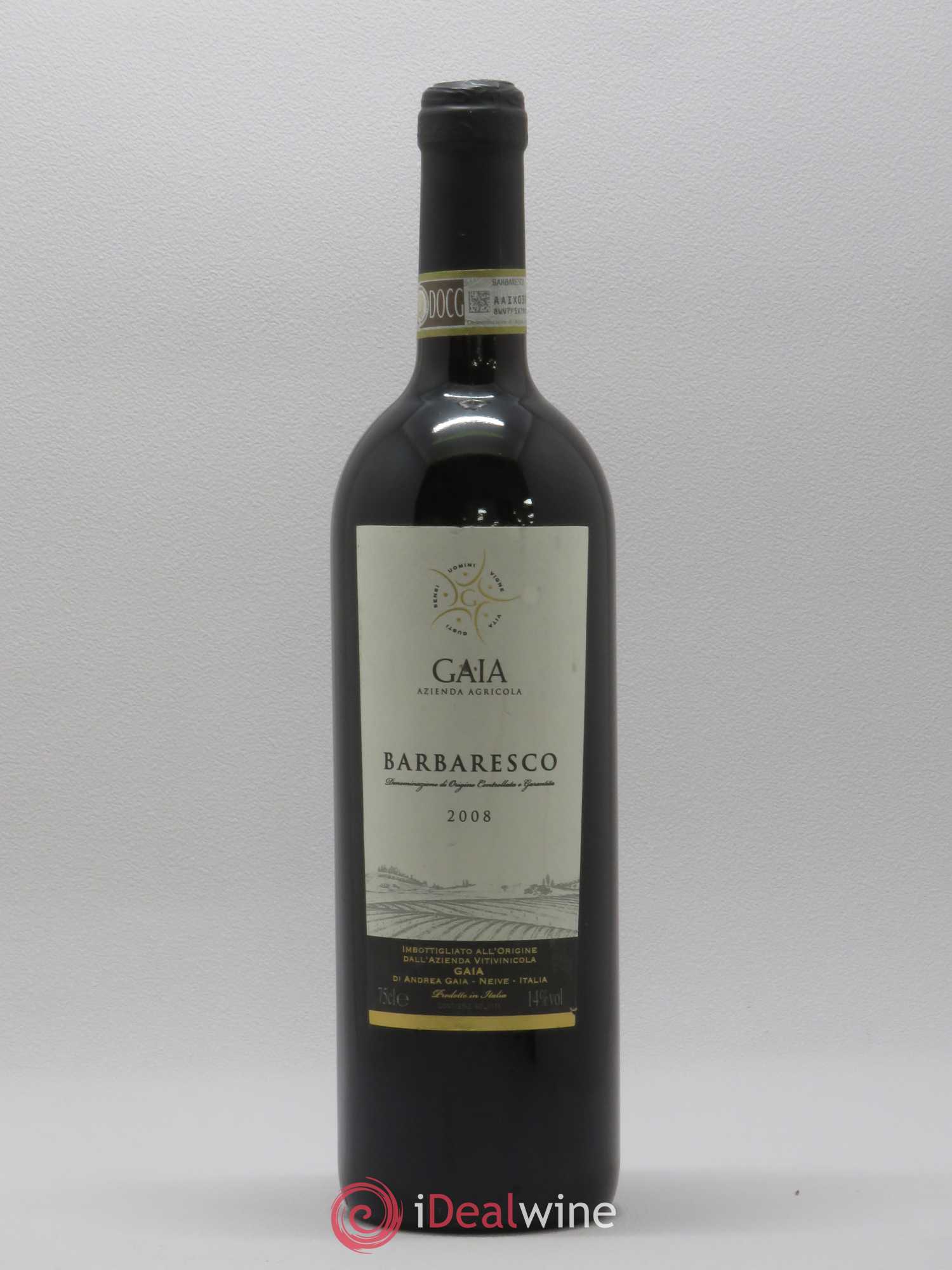 Barbaresco DOCG Gaia 2008 - Posten von 1 Flasche - 0