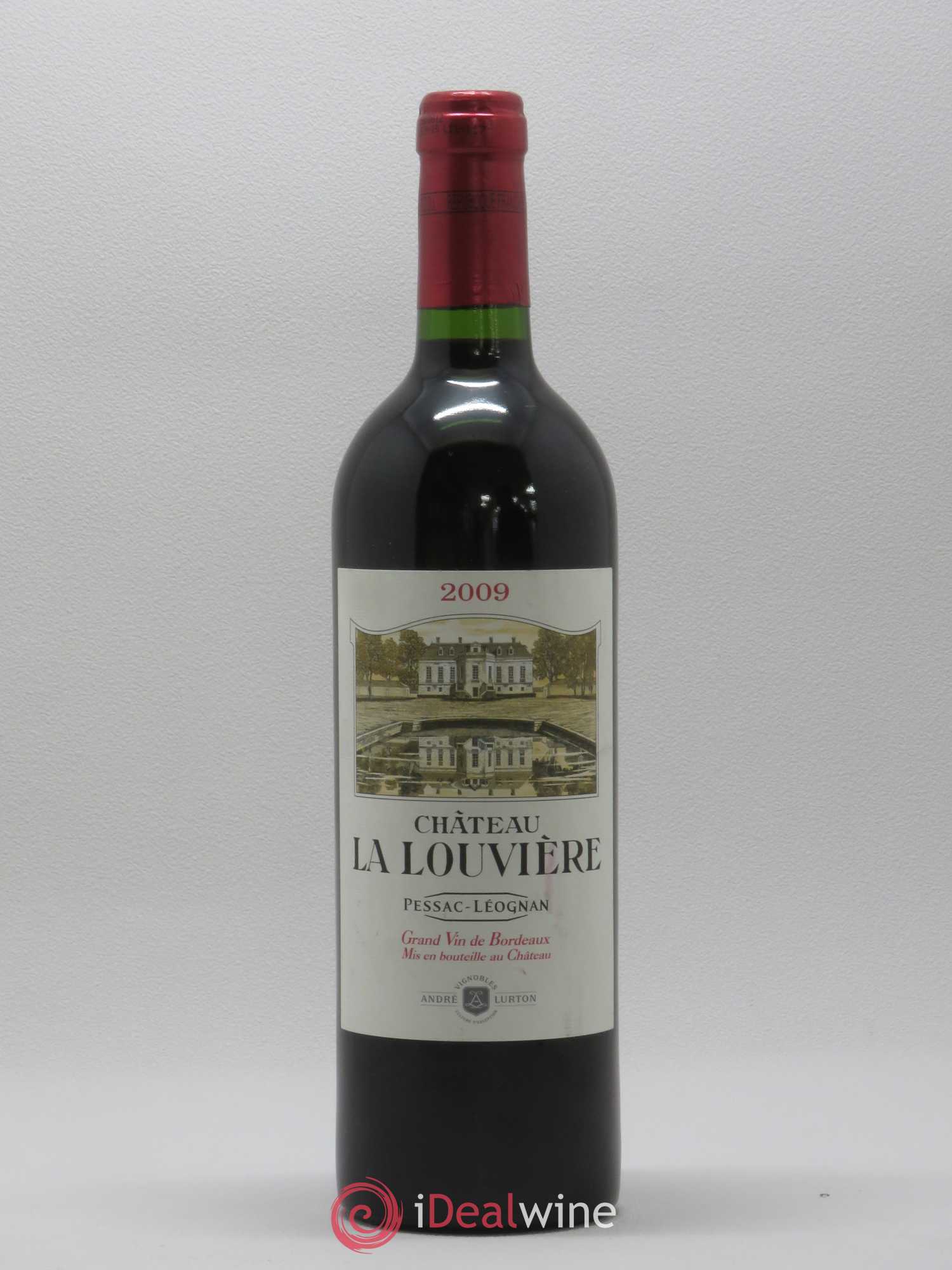 Château la Louvière 2009 - Lot de 1 bouteille - 0