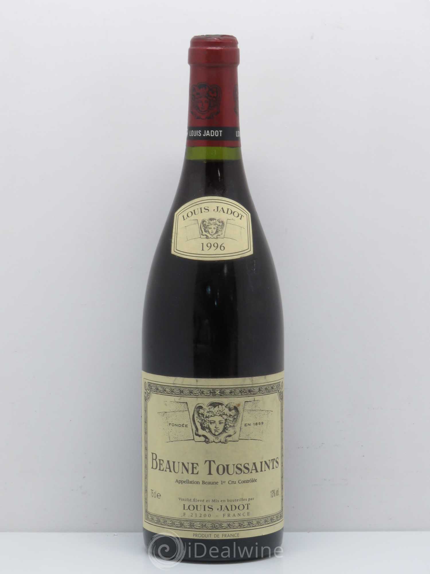 Beaune 1er Cru Toussaints Louis Jadot 1996 - Posten von 1 Flasche - 0