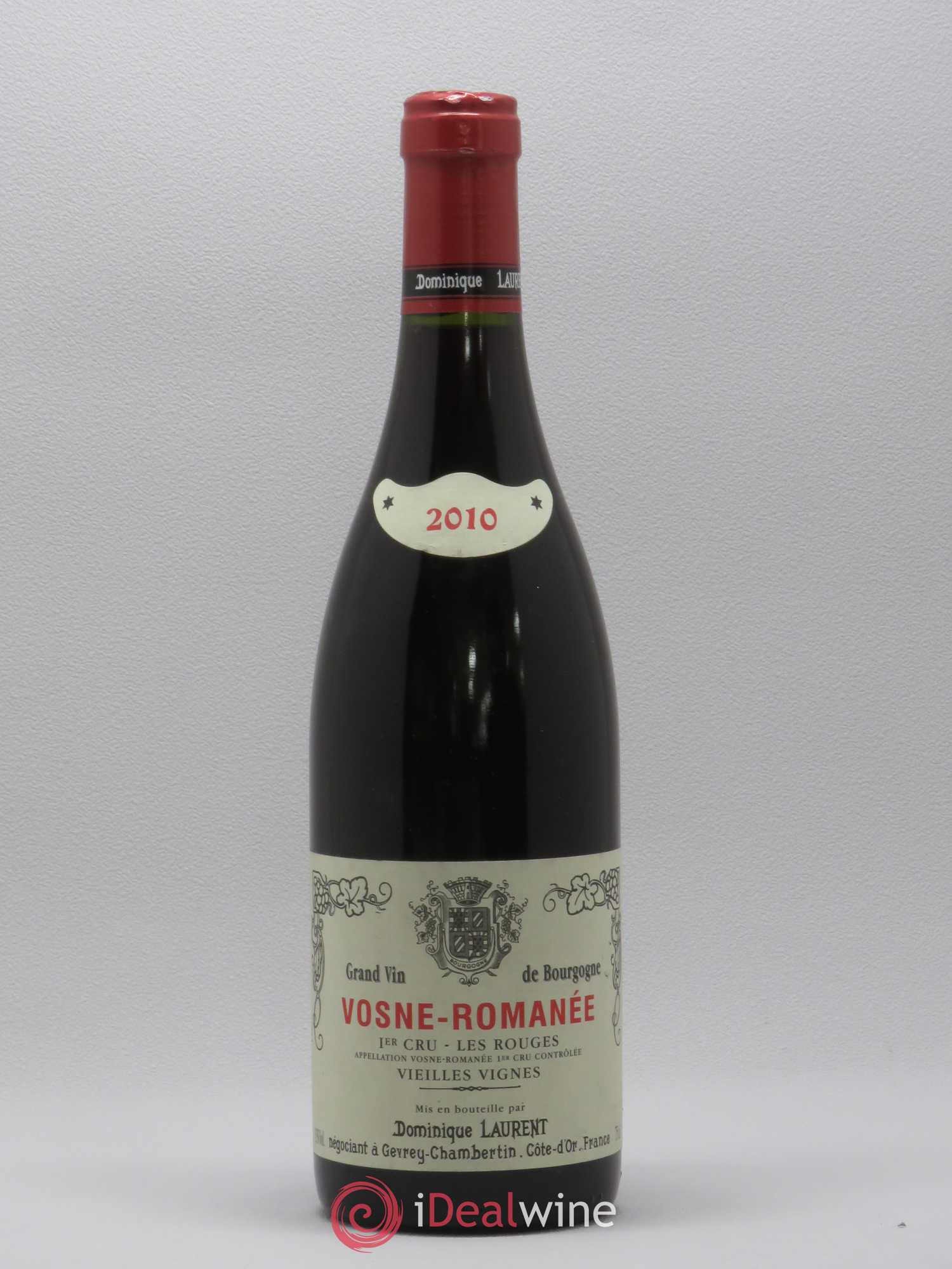 Vosne-Romanée 1er Cru Les Rouges Dominique Laurent 2010 - Lotto di 1 bottiglia - 0