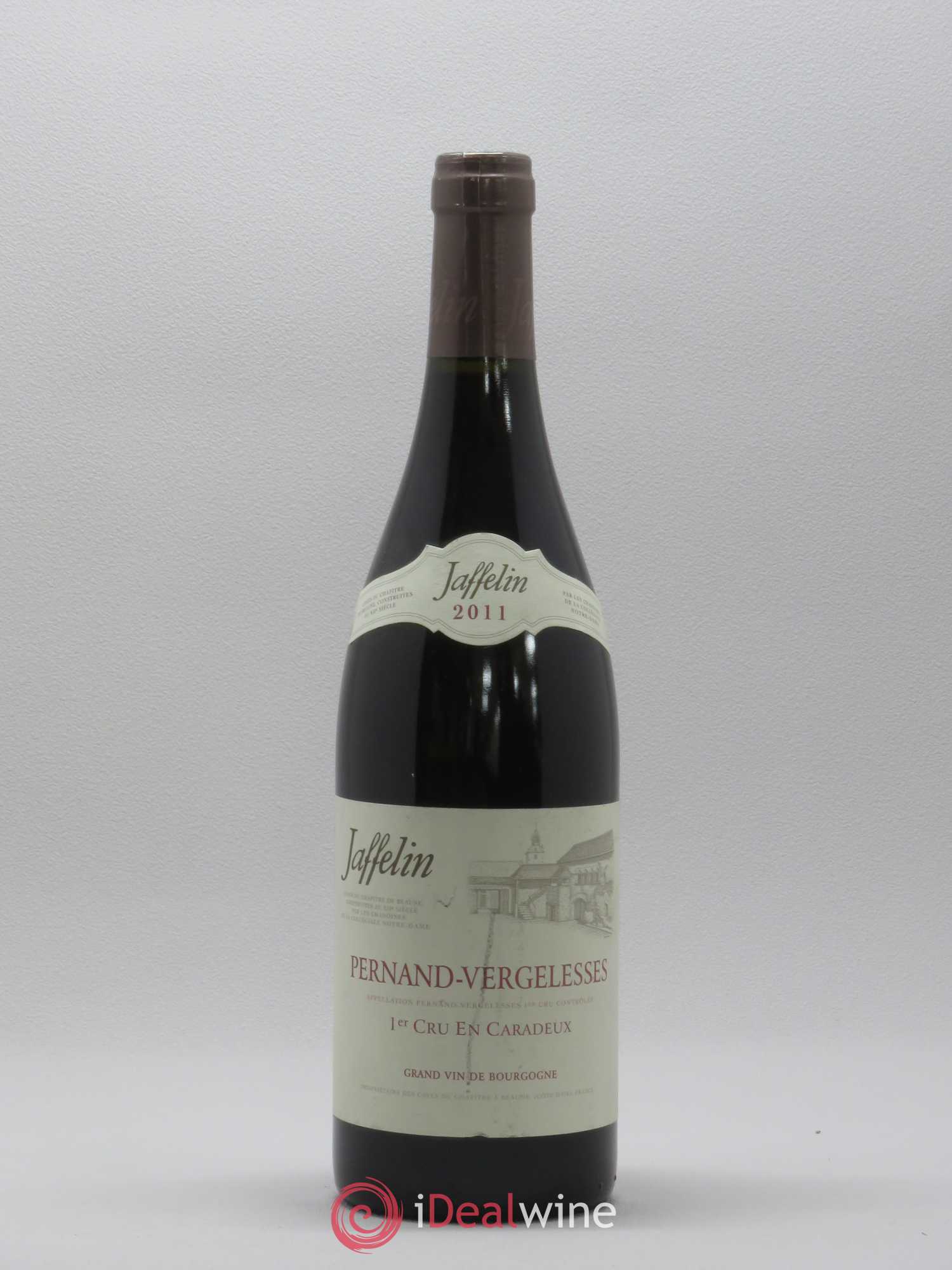 Pernand-Vergelesses 1er Cru En Caradeux Jaffelin 2011 - Posten von 1 Flasche - 0