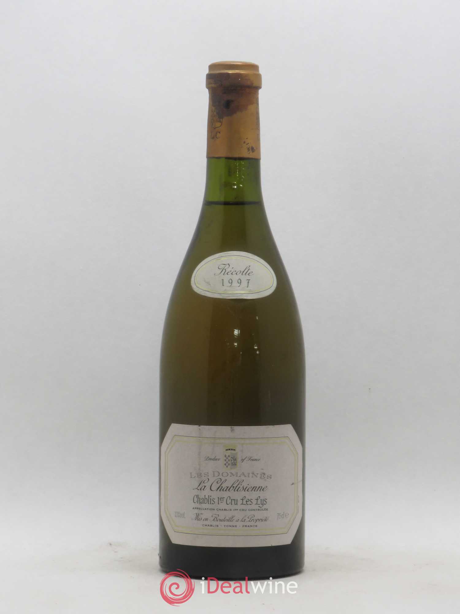 Chablis 1er Cru Les Lys La Chablisienne 1997 - Posten von 1 Flasche - 0