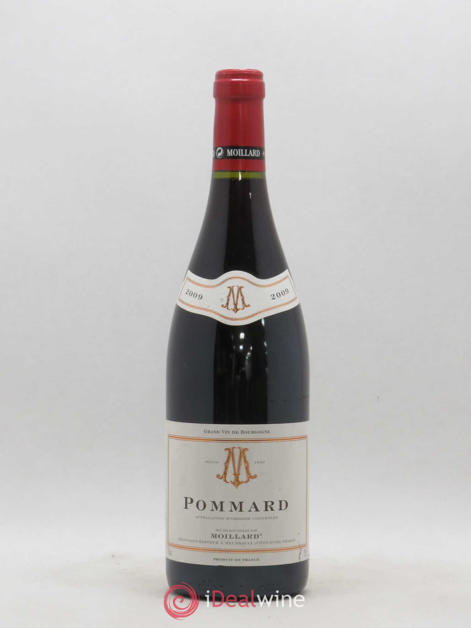 Pommard Moillard 2009 - Lot de 1 bouteille - 0