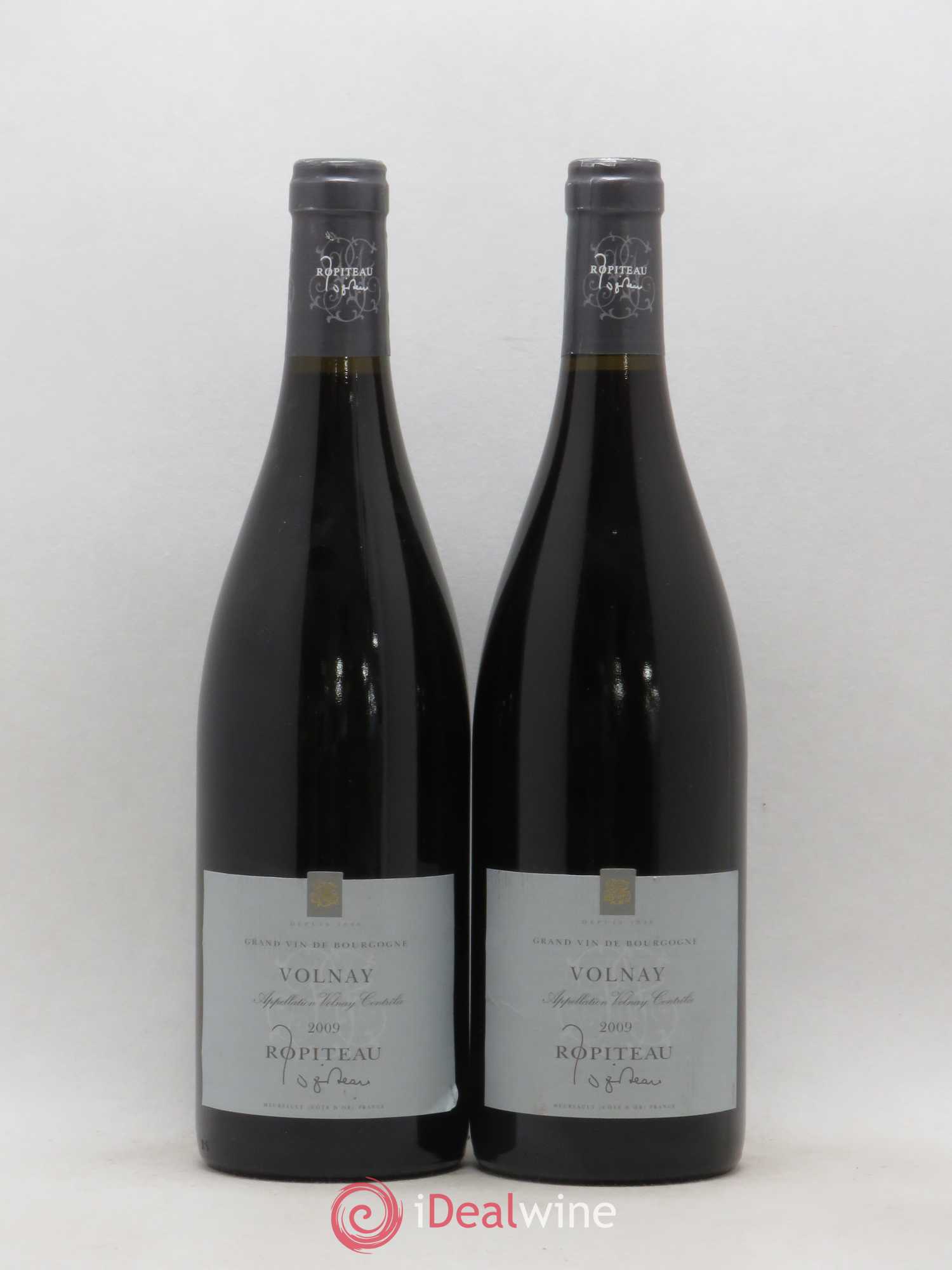 Volnay Ropiteau 2009 - Lot de 2 bouteilles - 0