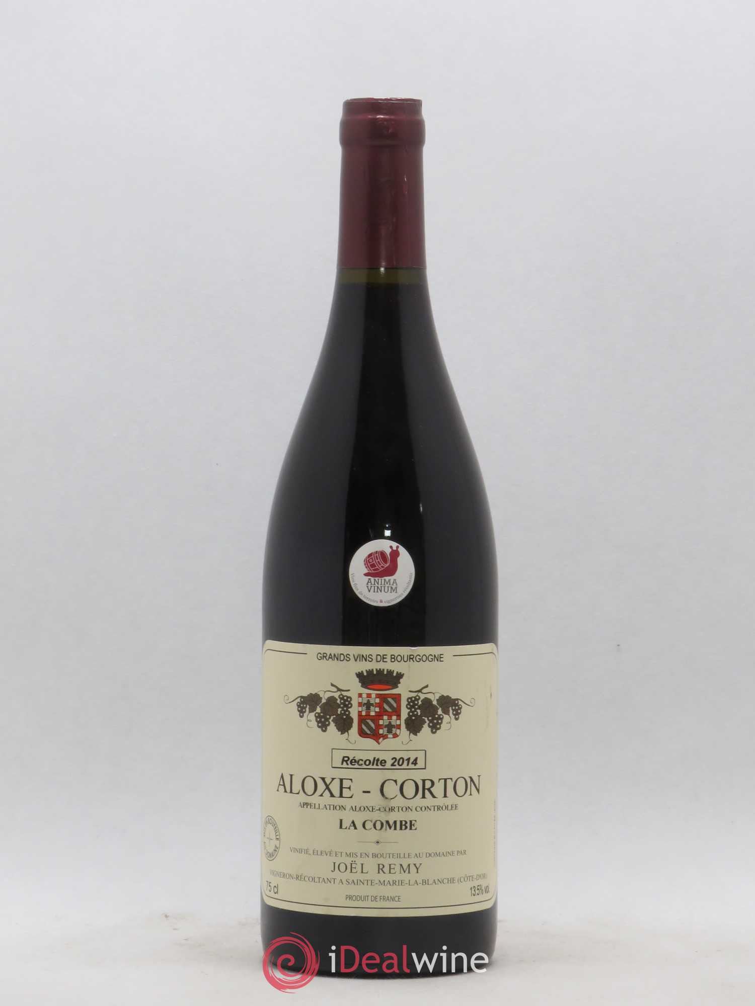 Aloxe-Corton La Combe Joel Remy 2014 - Posten von 1 Flasche - 0