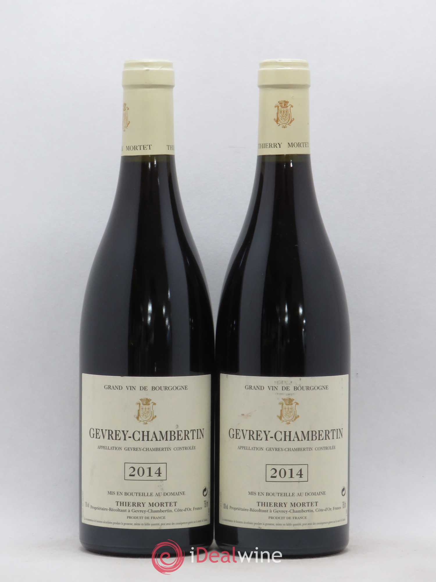 Gevrey-Chambertin 2014 - Posten von 2 Flaschen - 0