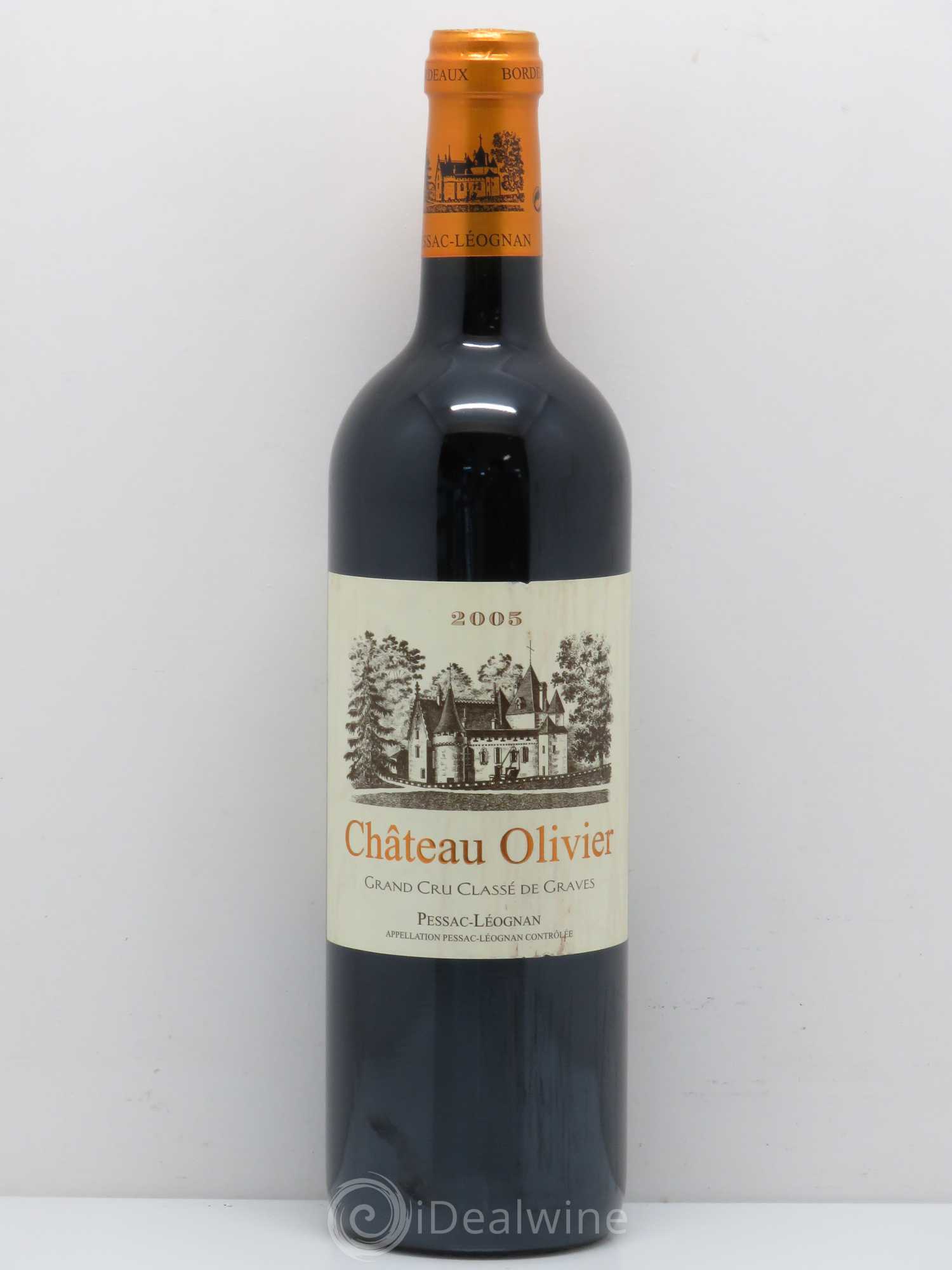 Château Olivier Cru Classé de Graves 2005 - Lot de 1 bouteille - 0