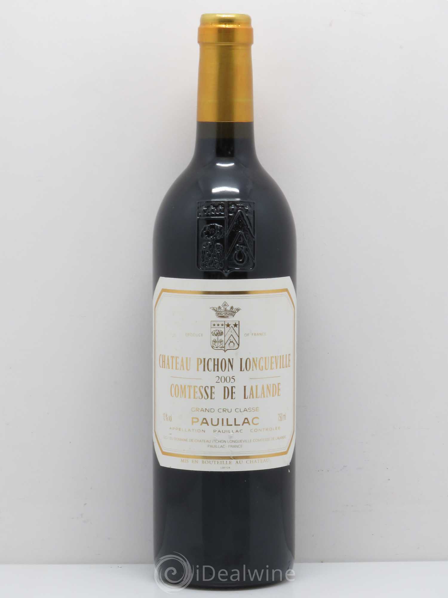 Château Pichon Longueville Comtesse de Lalande 2ème Grand Cru Classé 2005 - Lot de 1 bouteille - 0