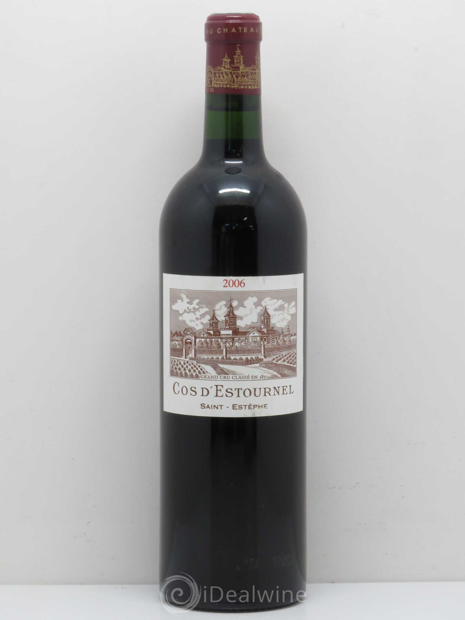 Cos d'Estournel 2ème Grand Cru Classé 2006 - Lot de 1 bouteille - 0