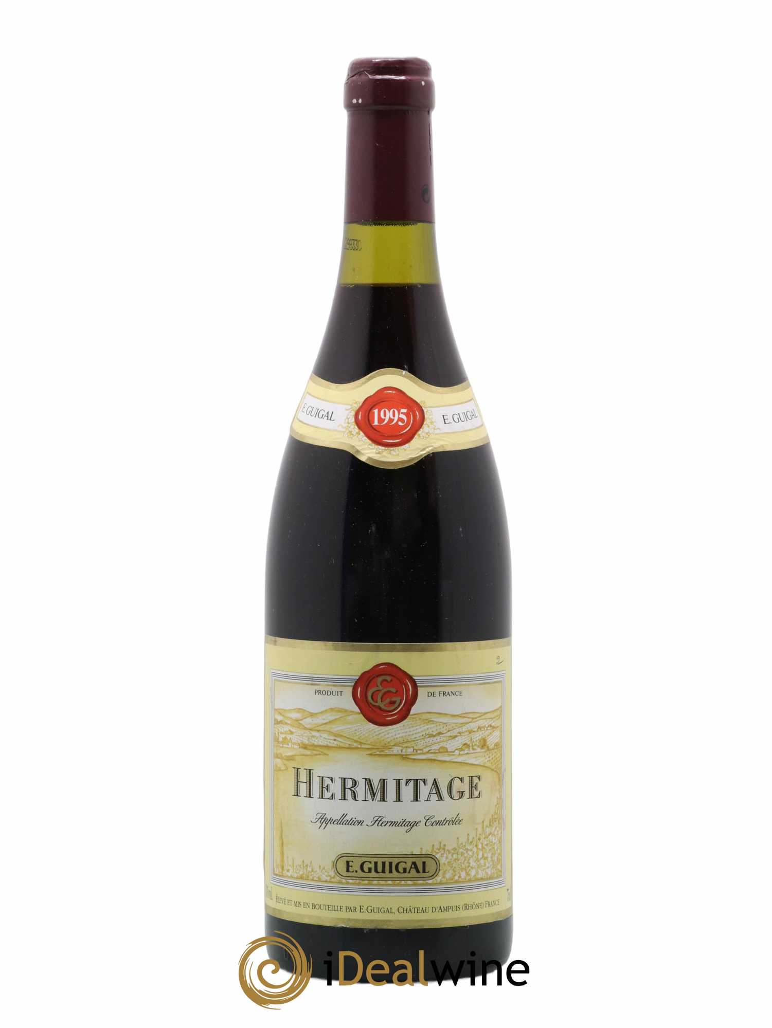 Hermitage Guigal 1995 - Lot de 1 bouteille - 0