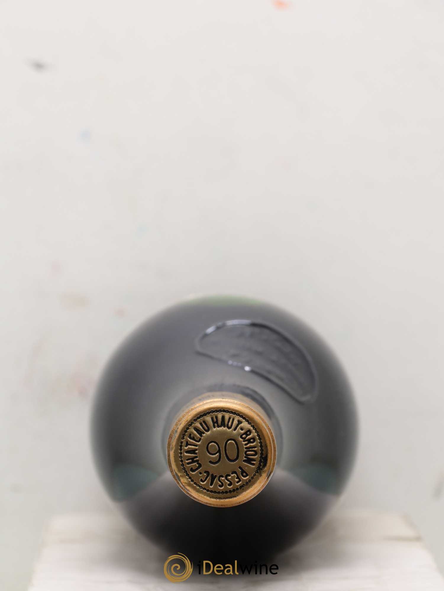 Château Haut Brion 1er Grand Cru Classé 1990 - Lot de 1 bouteille - 2