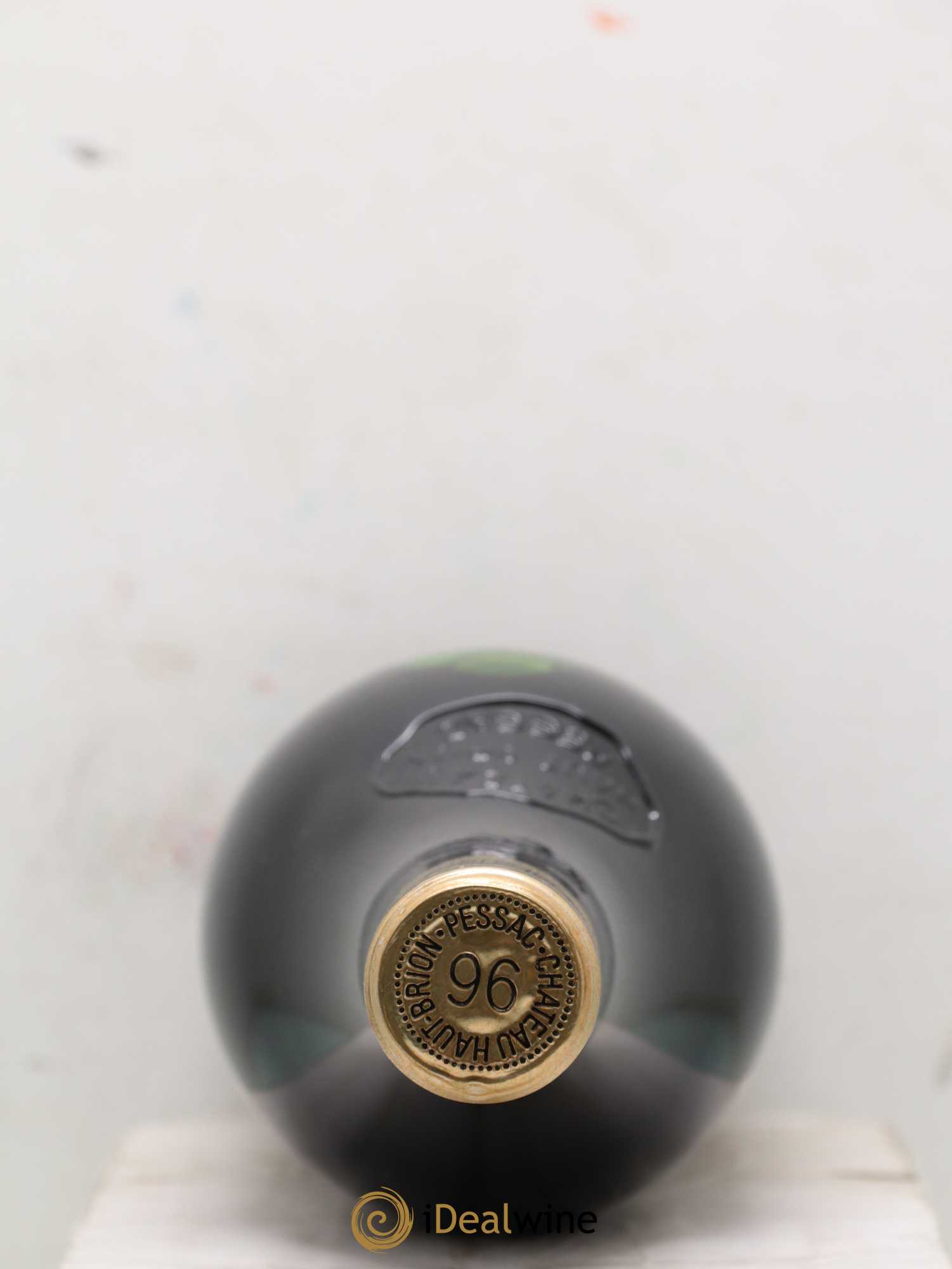 Château Haut Brion 1er Grand Cru Classé 1996 - Lot de 1 bouteille - 1