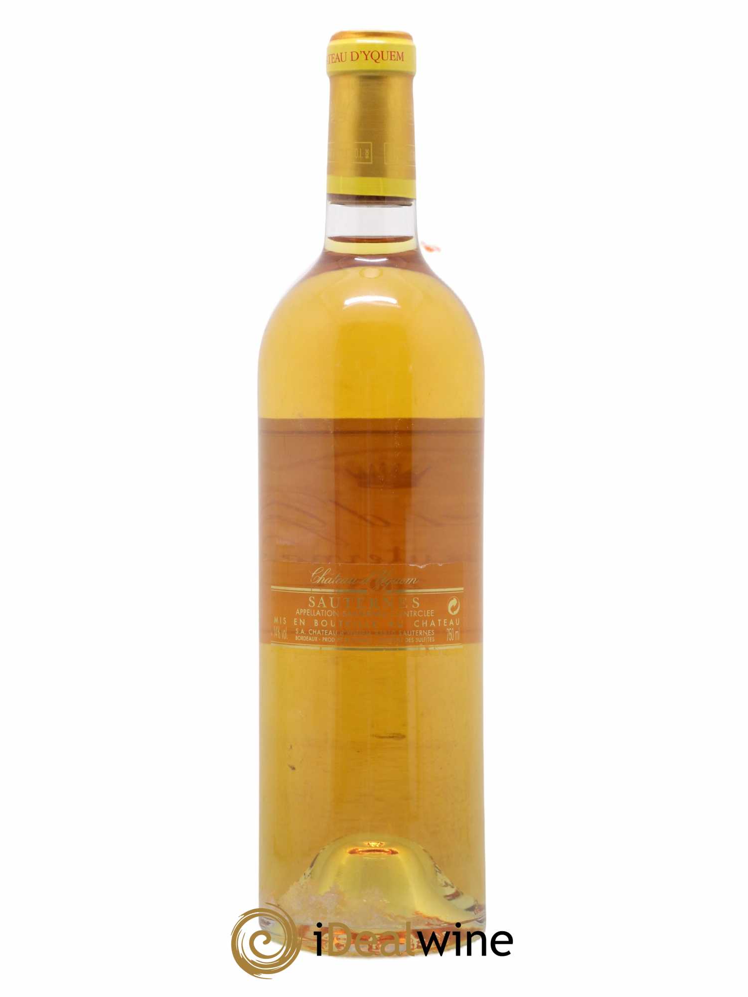 Château d' Yquem 1er Cru Classé Supérieur 2003 - Lot de 1 bouteille - 1
