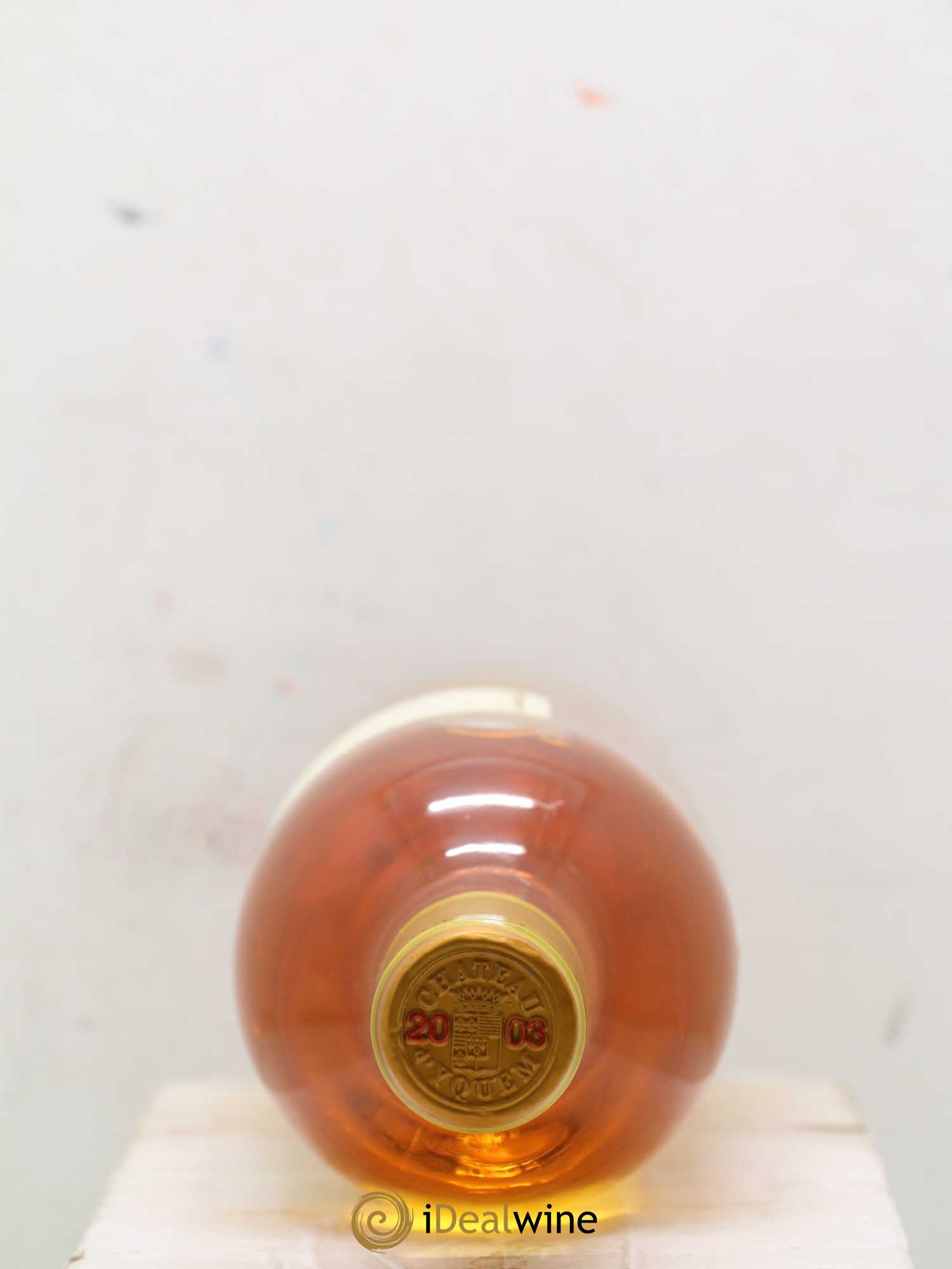 Château d' Yquem 1er Cru Classé Supérieur 2003 - Lot de 1 bouteille - 2