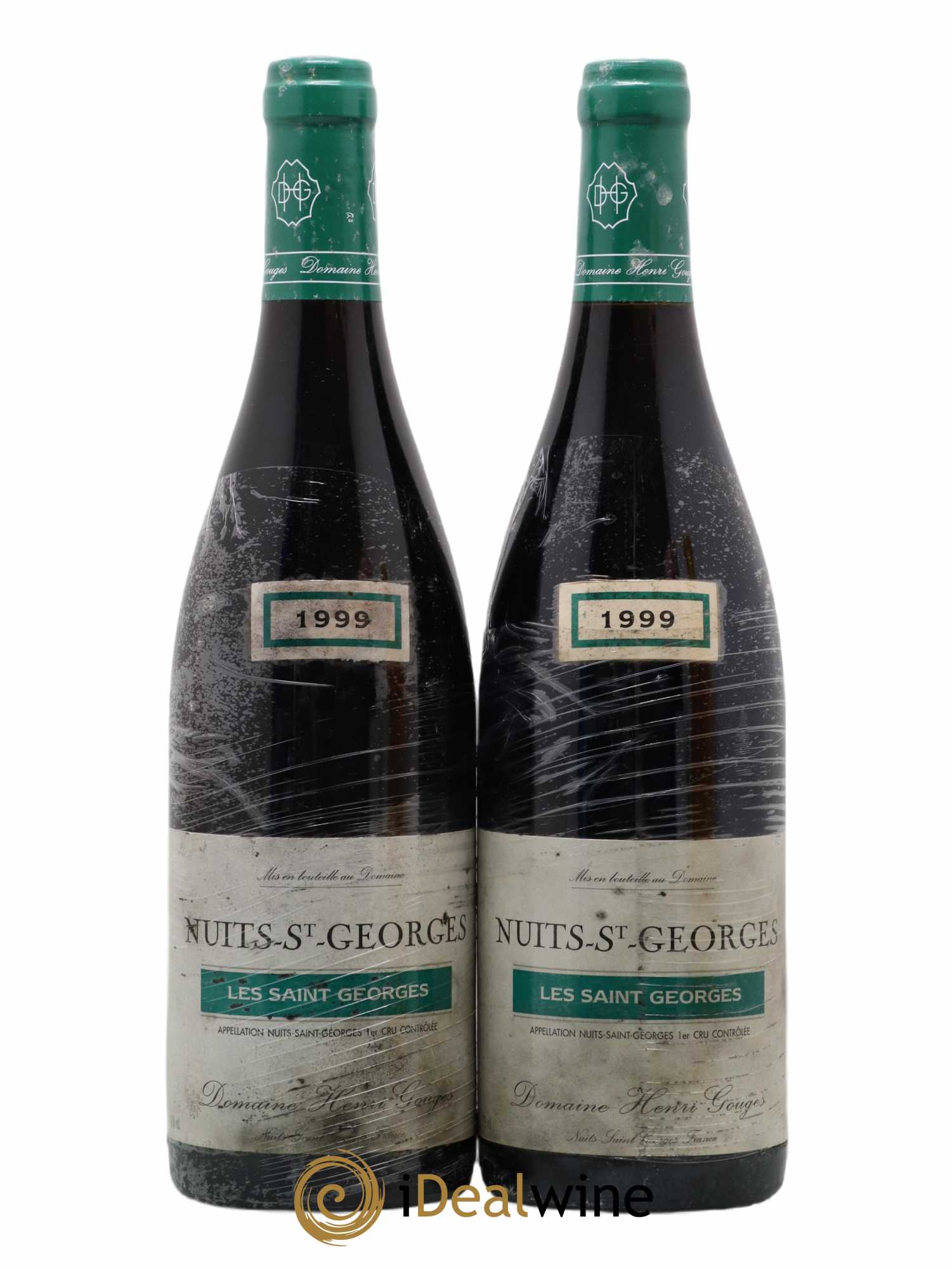 Nuits-Saint-Georges 1er Cru Les Saints Georges Henri Gouges 1999 - Lot de 2 bouteilles - 0