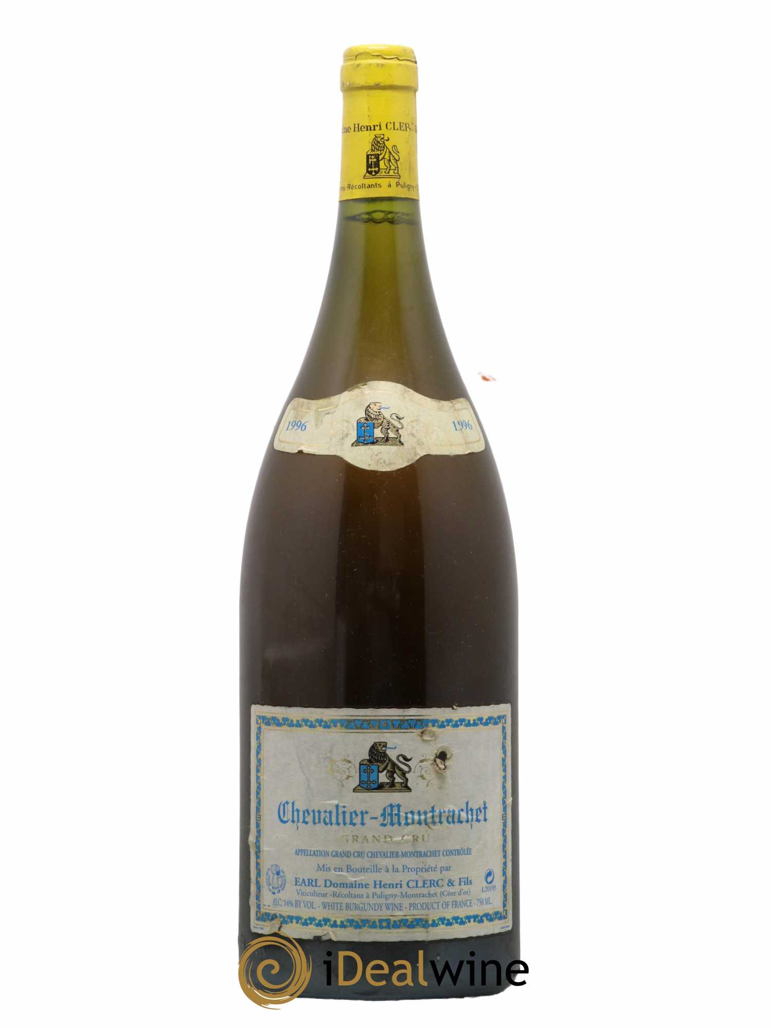 Chevalier-Montrachet Grand Cru Henri Clerc 1996 - Lot de 1 magnum - 0
