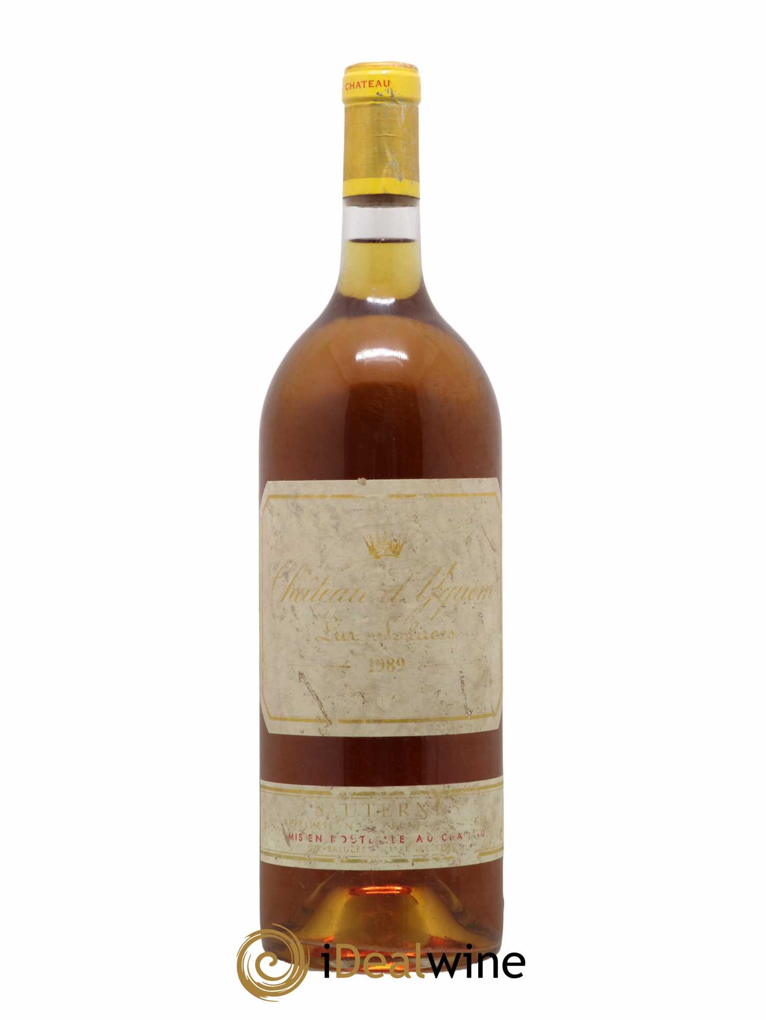 Château d' Yquem 1er Cru Classé Supérieur 1989 - Lotto di 1 magnum - 0