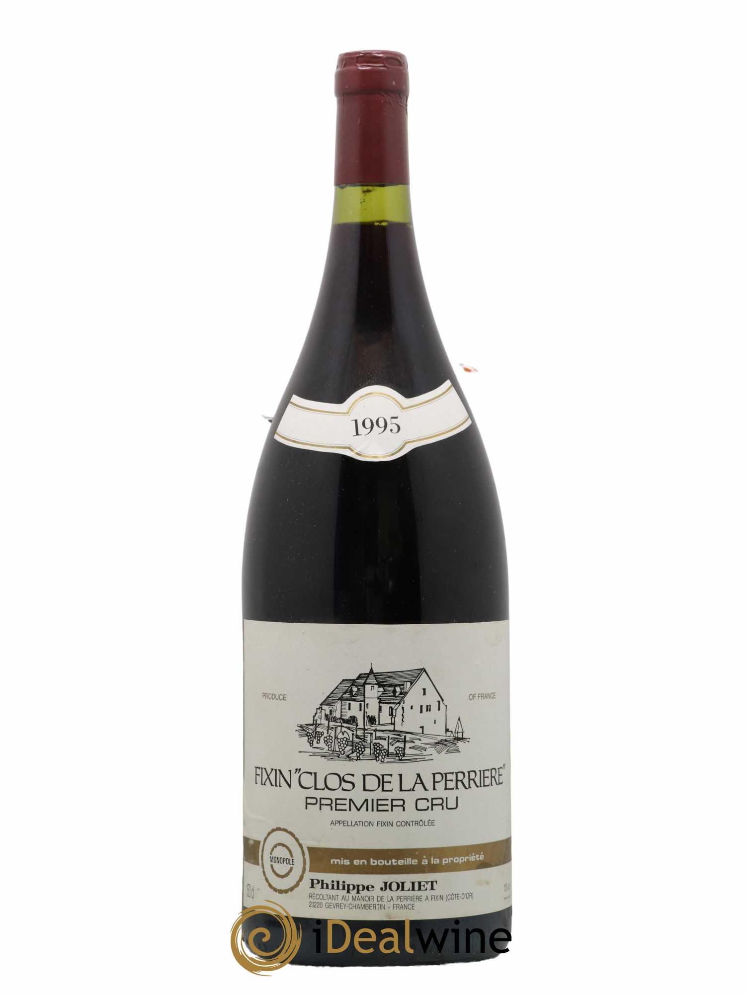 Fixin 1er Cru Clos de la Perrière Joliet Père & Fils (Domaine) 1995 - Lot de 1 magnum - 0