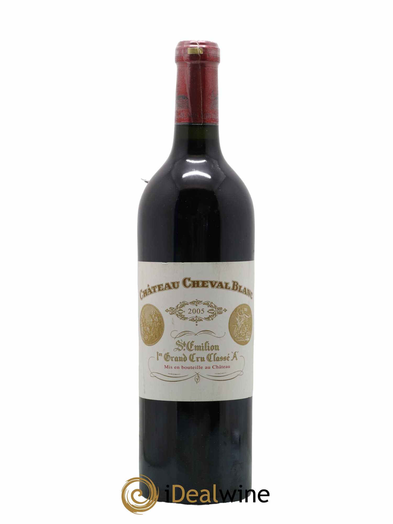 Château Cheval Blanc 1er Grand Cru Classé A 2005 - Lot de 1 bouteille - 0