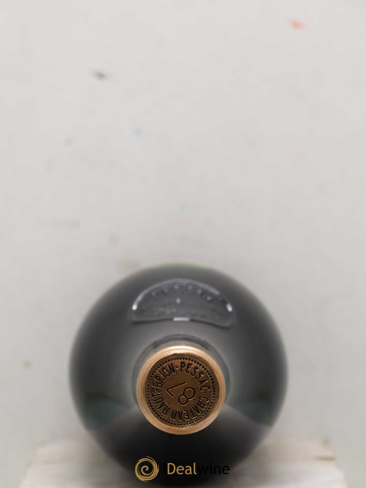 Château Haut Brion 1er Grand Cru Classé 1987 - Lot de 1 bouteille - 1