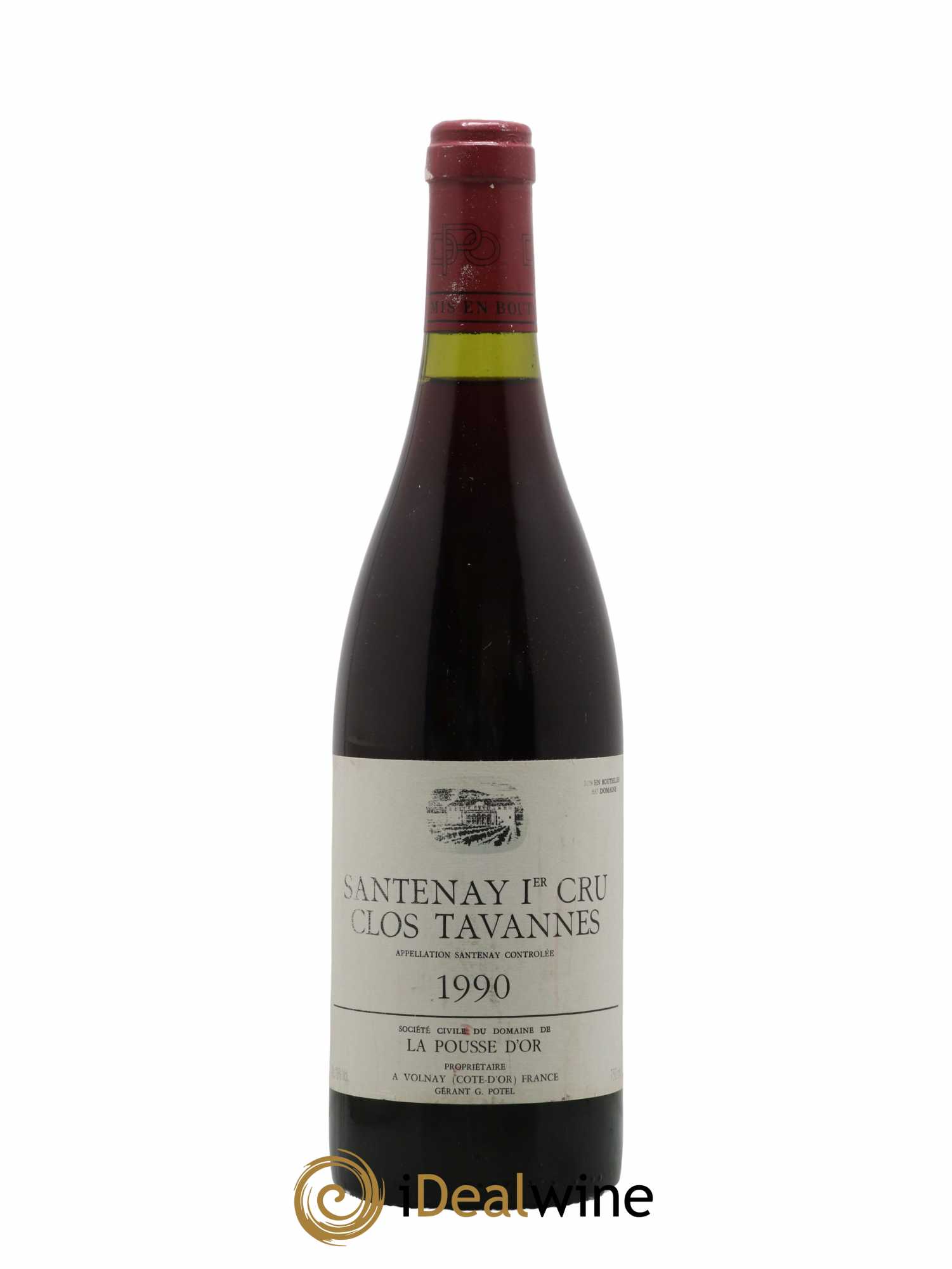Santenay 1er Cru Clos Tavannes La Pousse d'Or (Domaine de) 1990 - Lot de 1 bouteille - 0