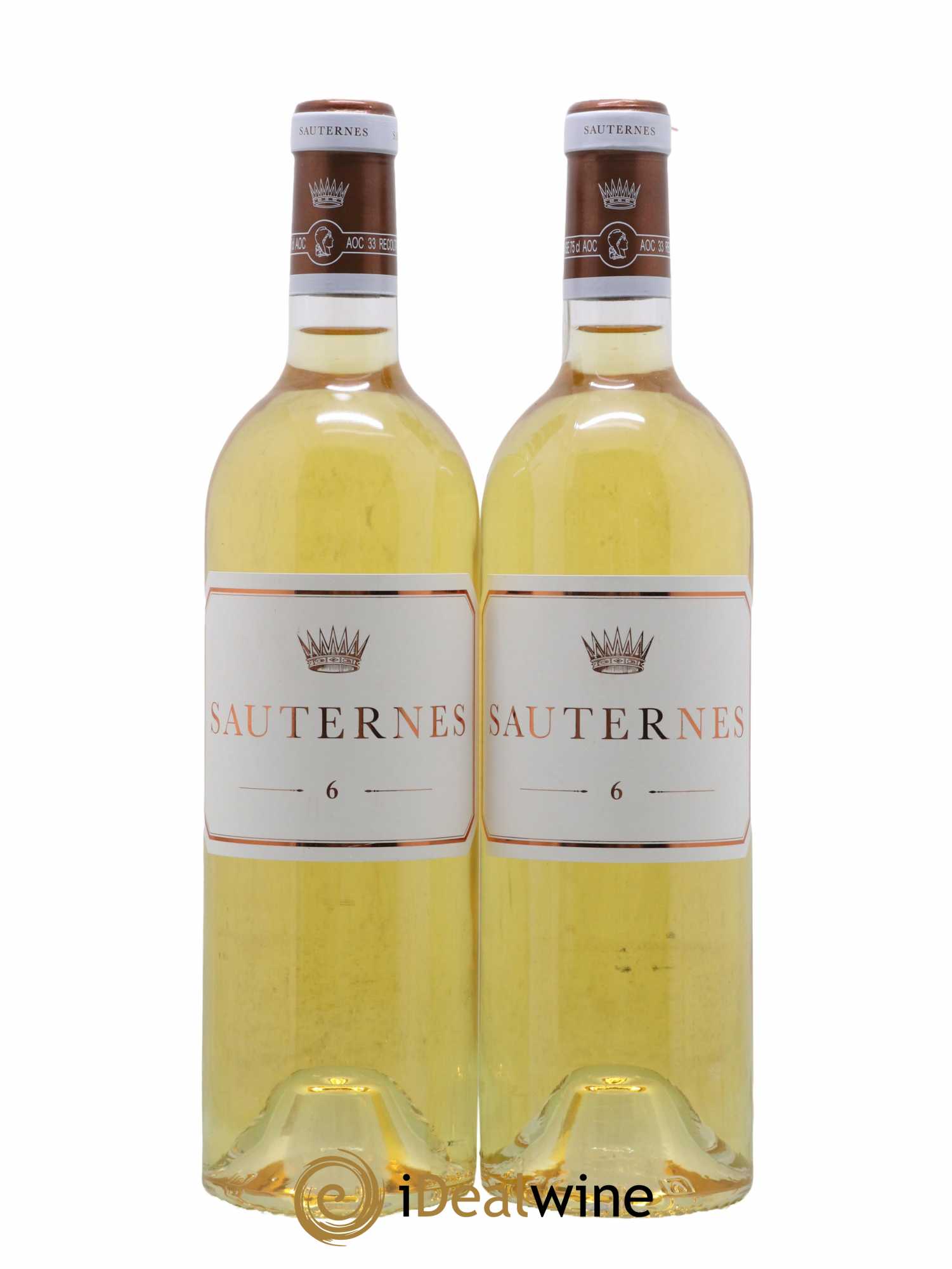 Sauternes N°6 - Lotto di 2 bottiglie - 0