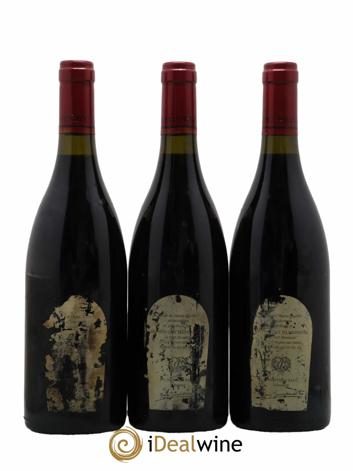 Chambertin Clos de Bèze Grand Cru Faiveley 1996 - Lot de 3 bouteilles - 1