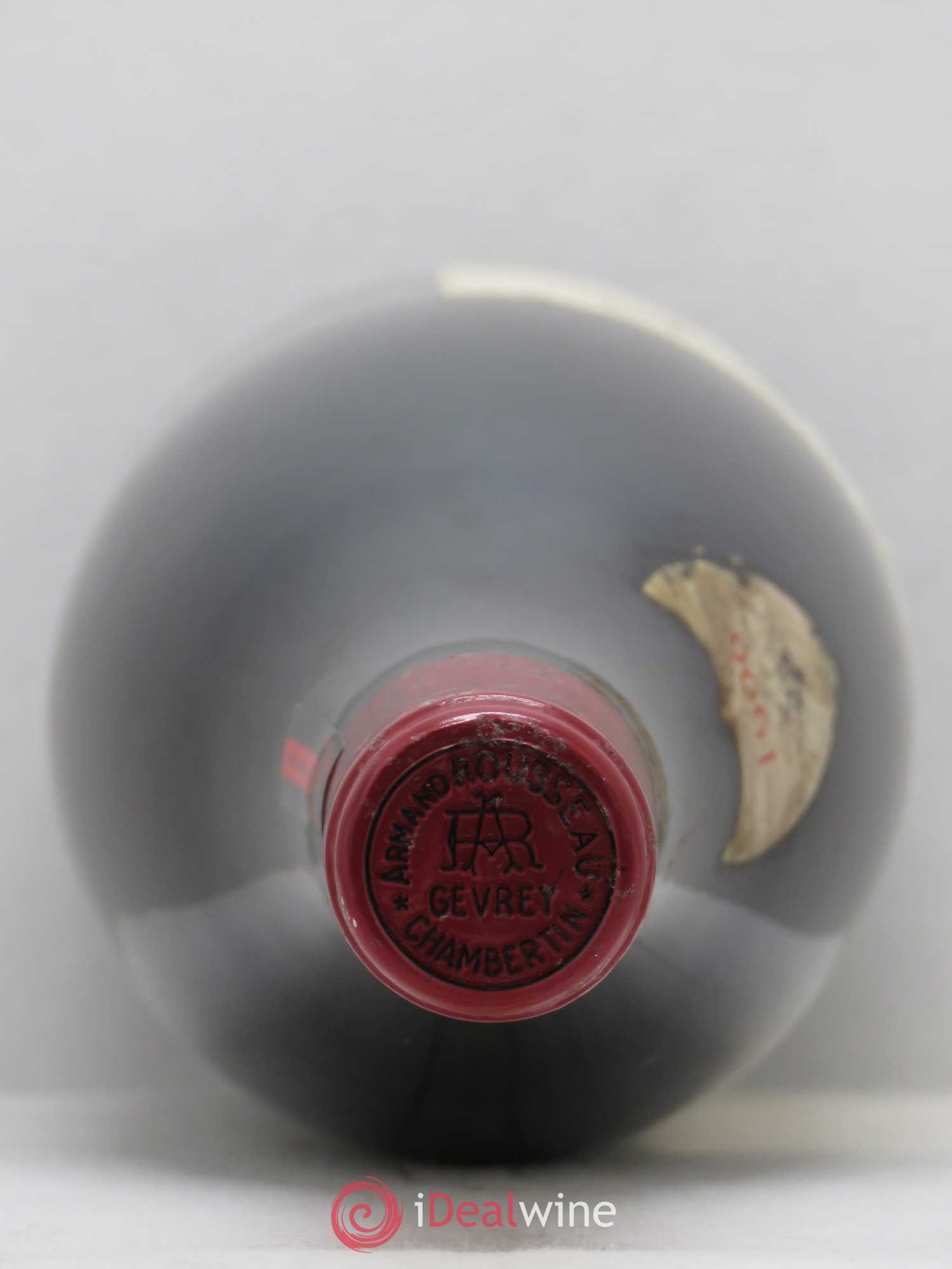 Gevrey-Chambertin 1er Cru Clos Saint-Jacques Armand Rousseau (Domaine) 1996 - Lot de 2 bouteilles - 1