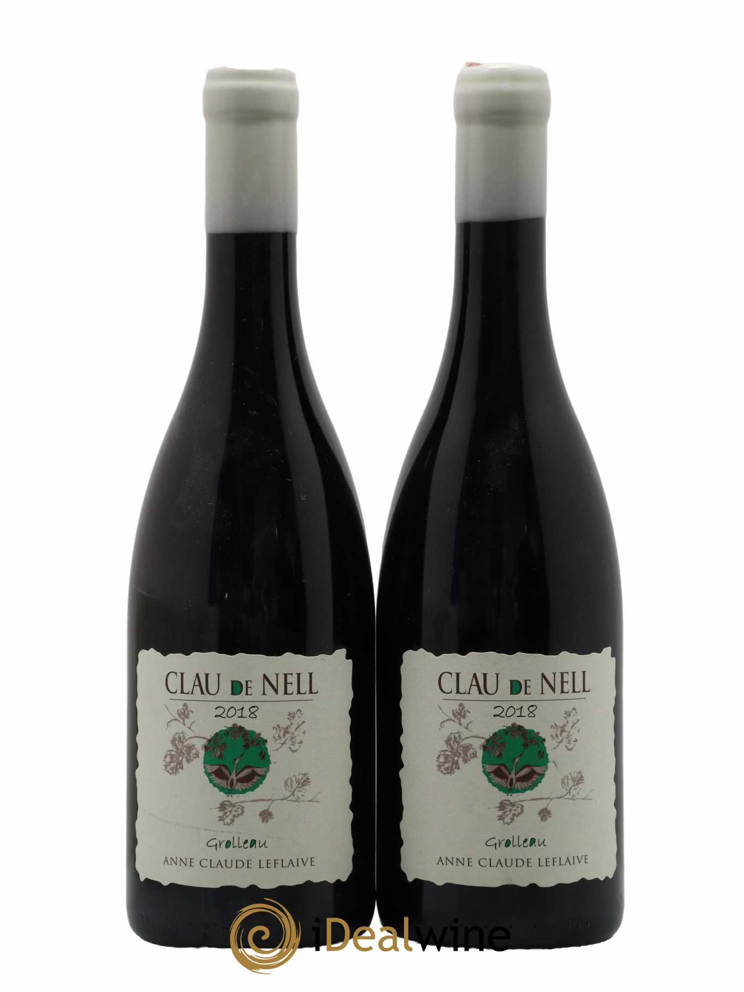 Val de Loire Grolleau Clau de Nell 2018 - Lot de 2 bouteilles - 0