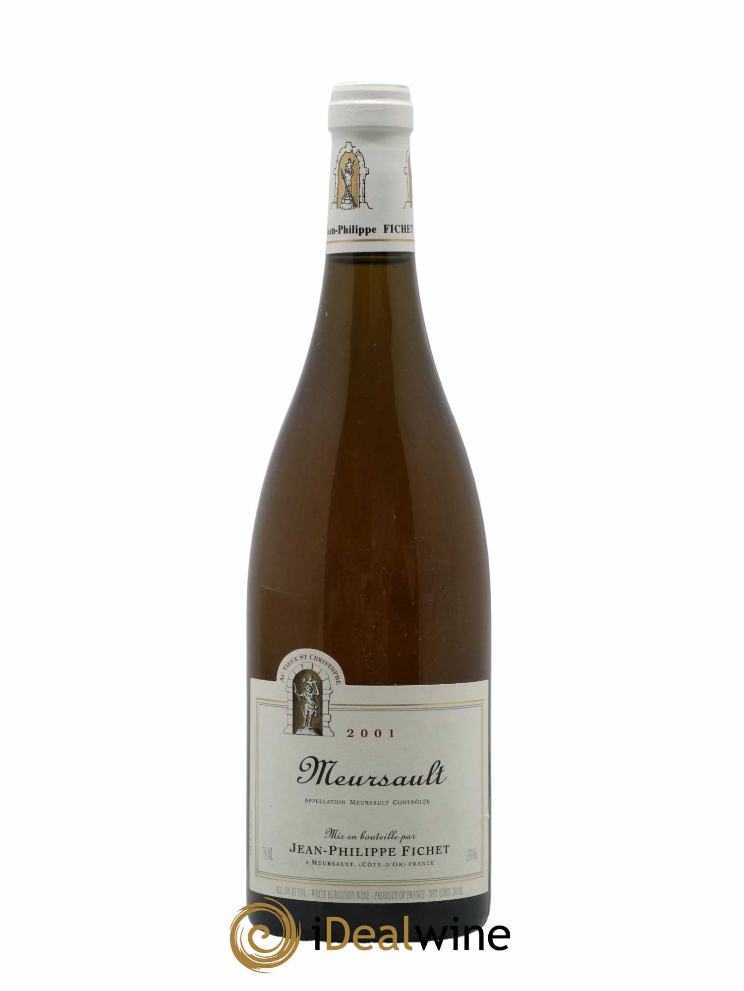 Meursault Jean-Philippe Fichet 2001 - Lot de 1 bouteille - 0