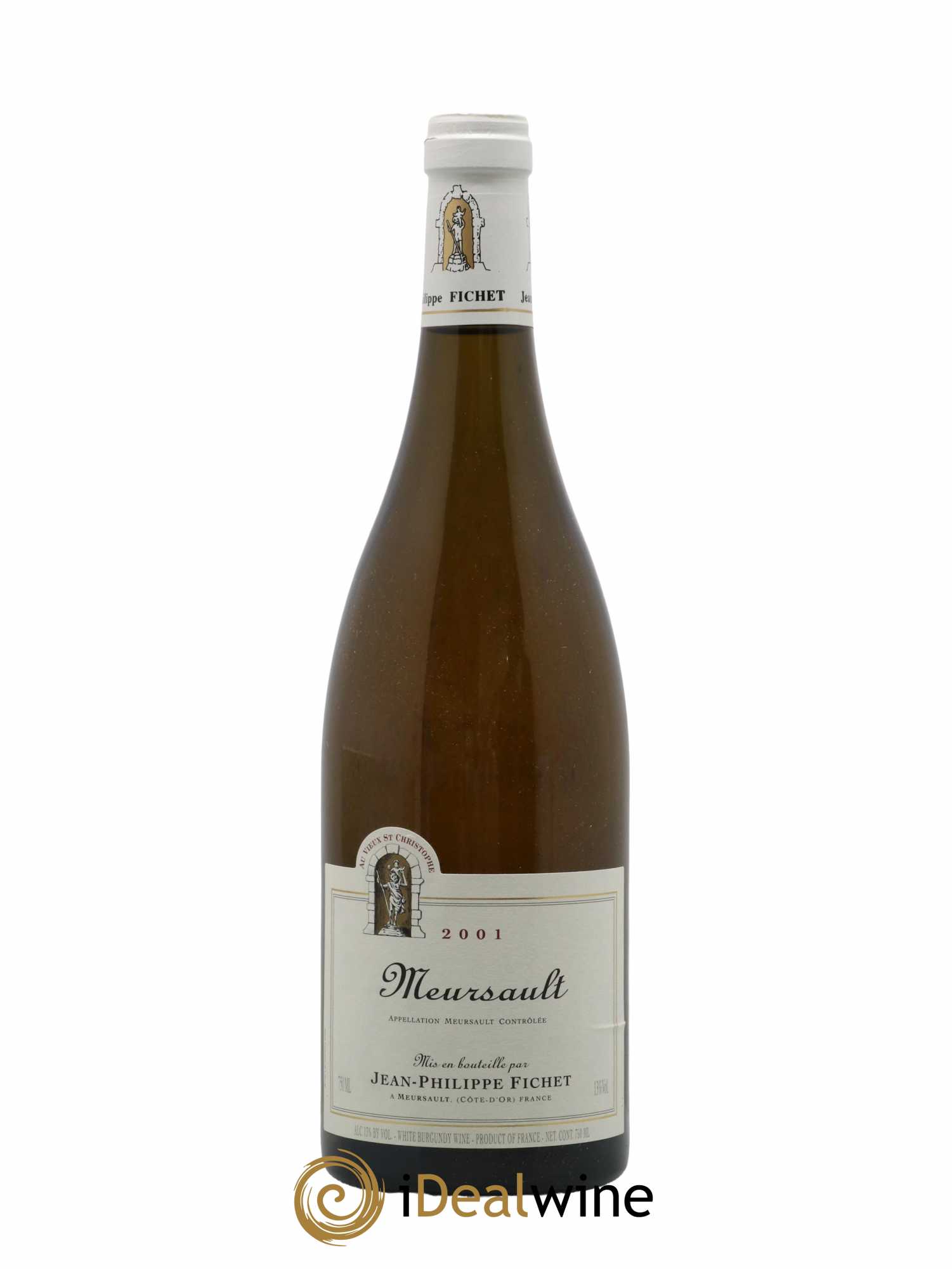 Meursault Jean-Philippe Fichet 2001 - Lot de 1 bouteille - 0