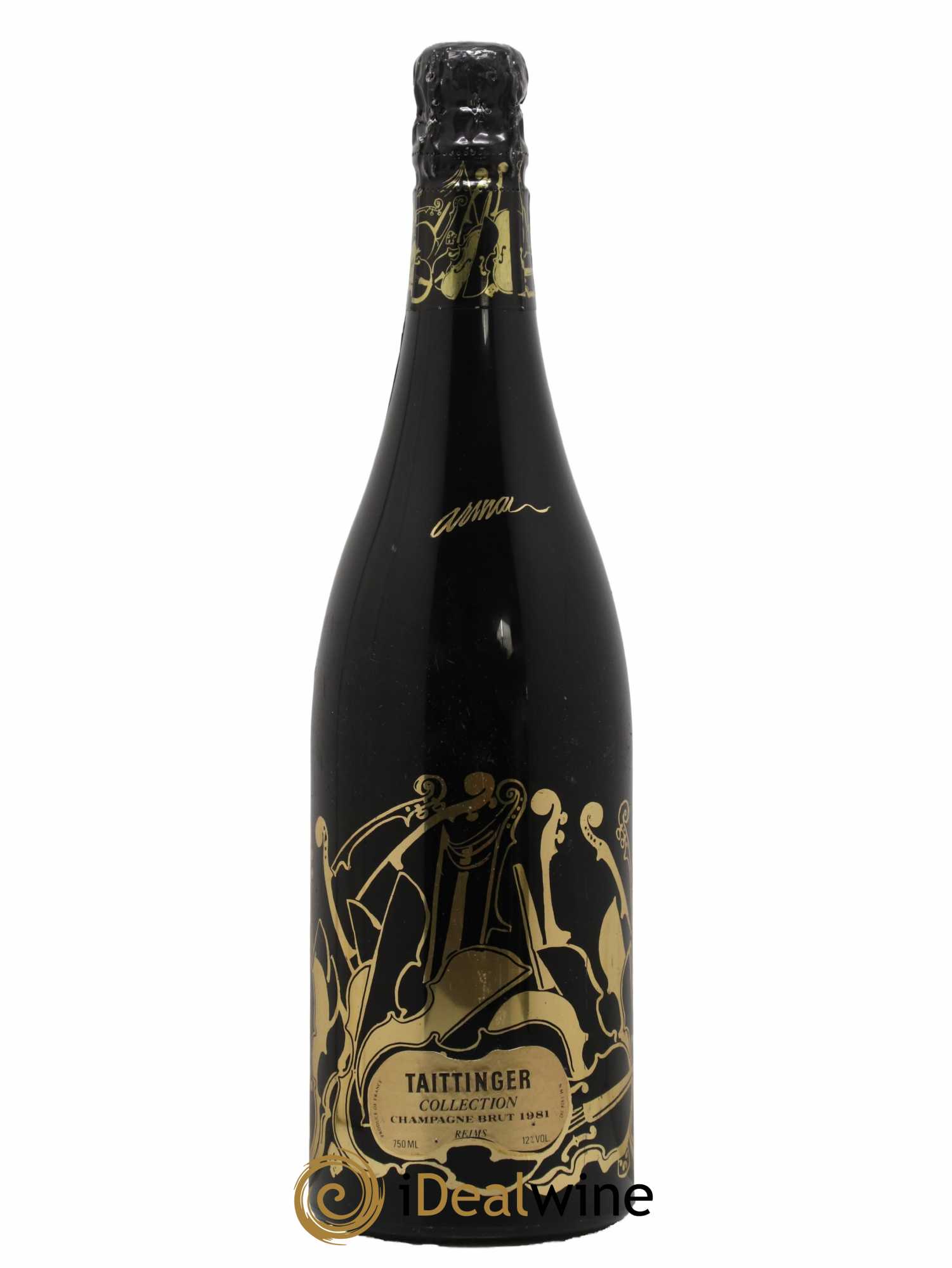 1981 - Collection Arman Taittinger 1981 - Lot de 1 bouteille - 0