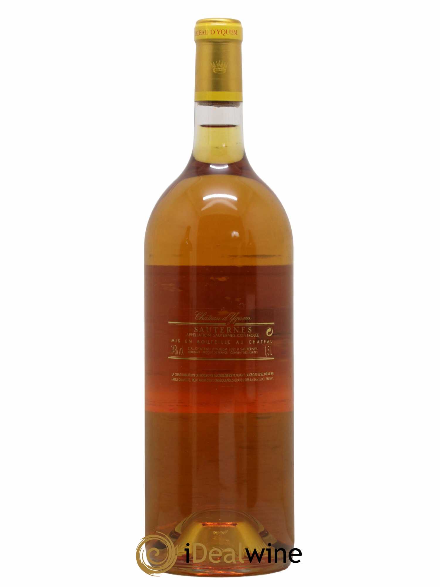 Château d' Yquem 1er Cru Classé Supérieur 2007 - Lotto di 1 magnum - 1
