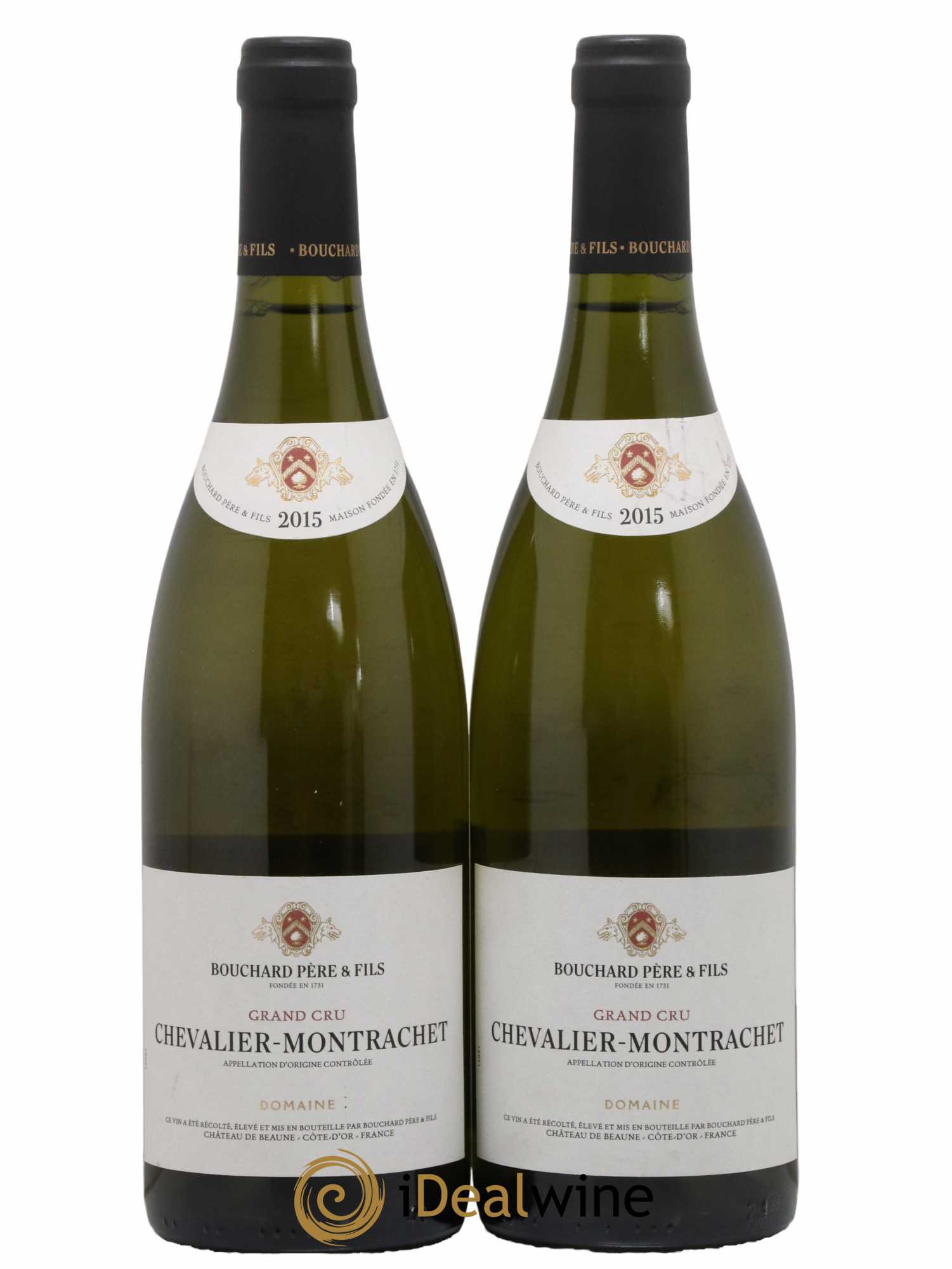 Chevalier-Montrachet Grand Cru Bouchard Père & Fils 2015 - Lot de 2 bouteilles - 0