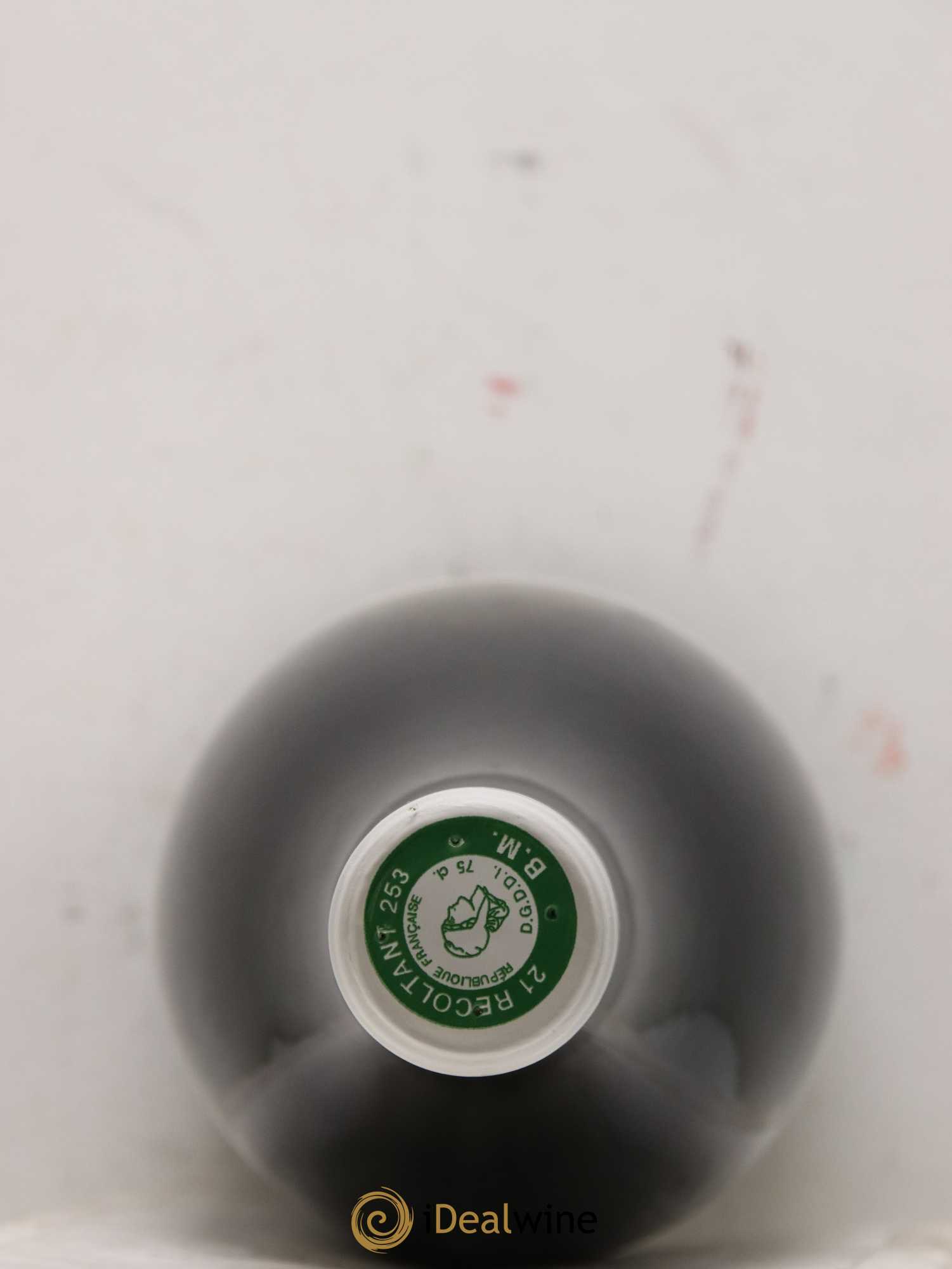 Clos de Vougeot Grand Cru Quartier de Marei Haut Arnoux-Lachaux (Domaine) 2018 - Lot de 1 bouteille - 1