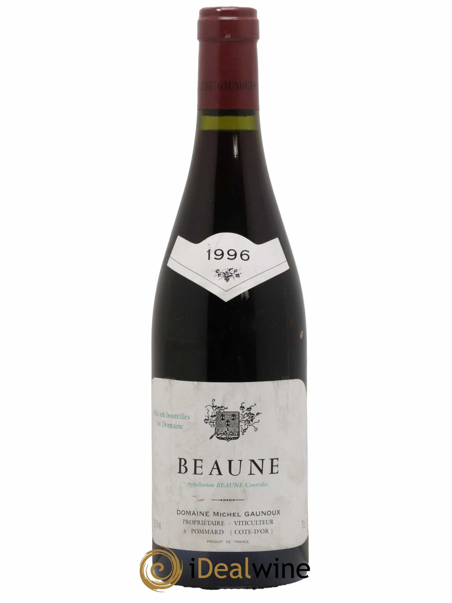 Beaune Michel Gaunoux 1996 - Lot de 1 bouteille - 0