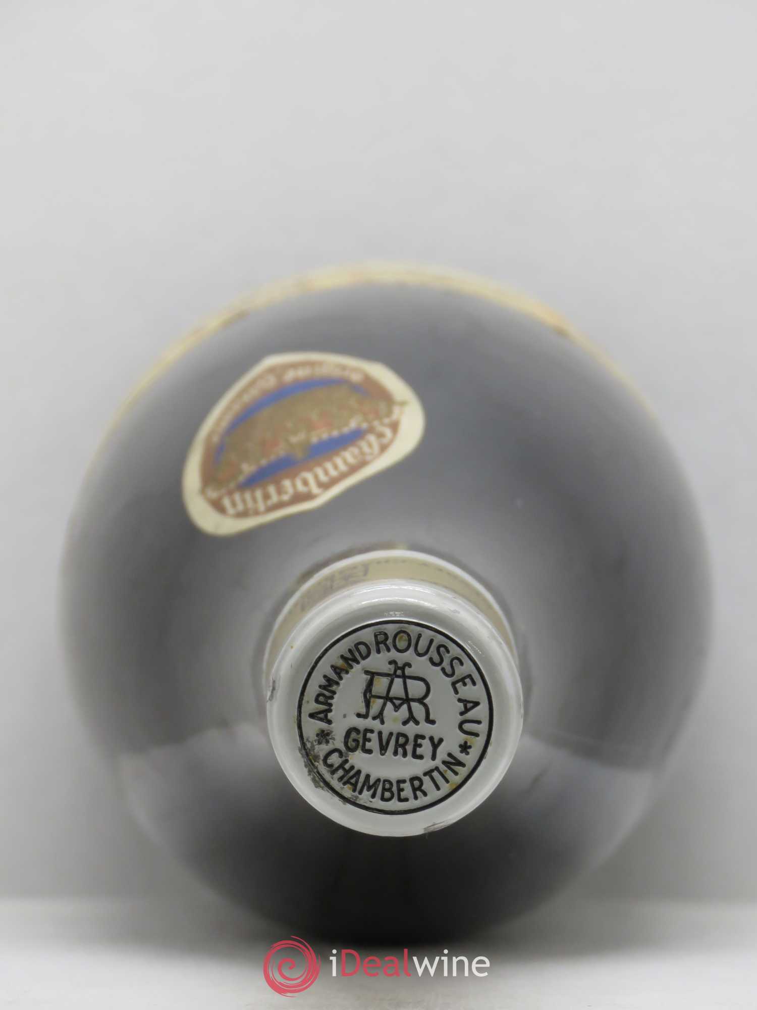 Chambertin Grand Cru Armand Rousseau (Domaine) 1988 - Lot de 1 bouteille - 1