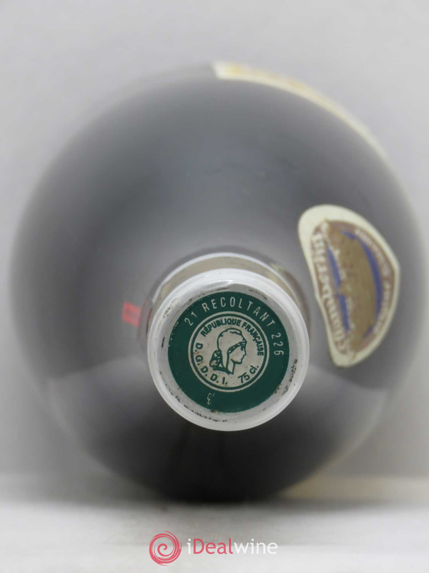 Chambertin Grand Cru Armand Rousseau (Domaine) 1999 - Lot de 1 bouteille - 1
