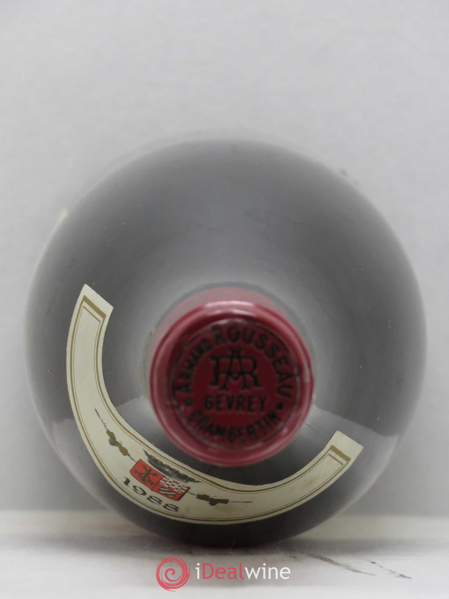 Charmes-Chambertin Grand Cru Armand Rousseau (Domaine) 1988 - Lot de 1 bouteille - 1