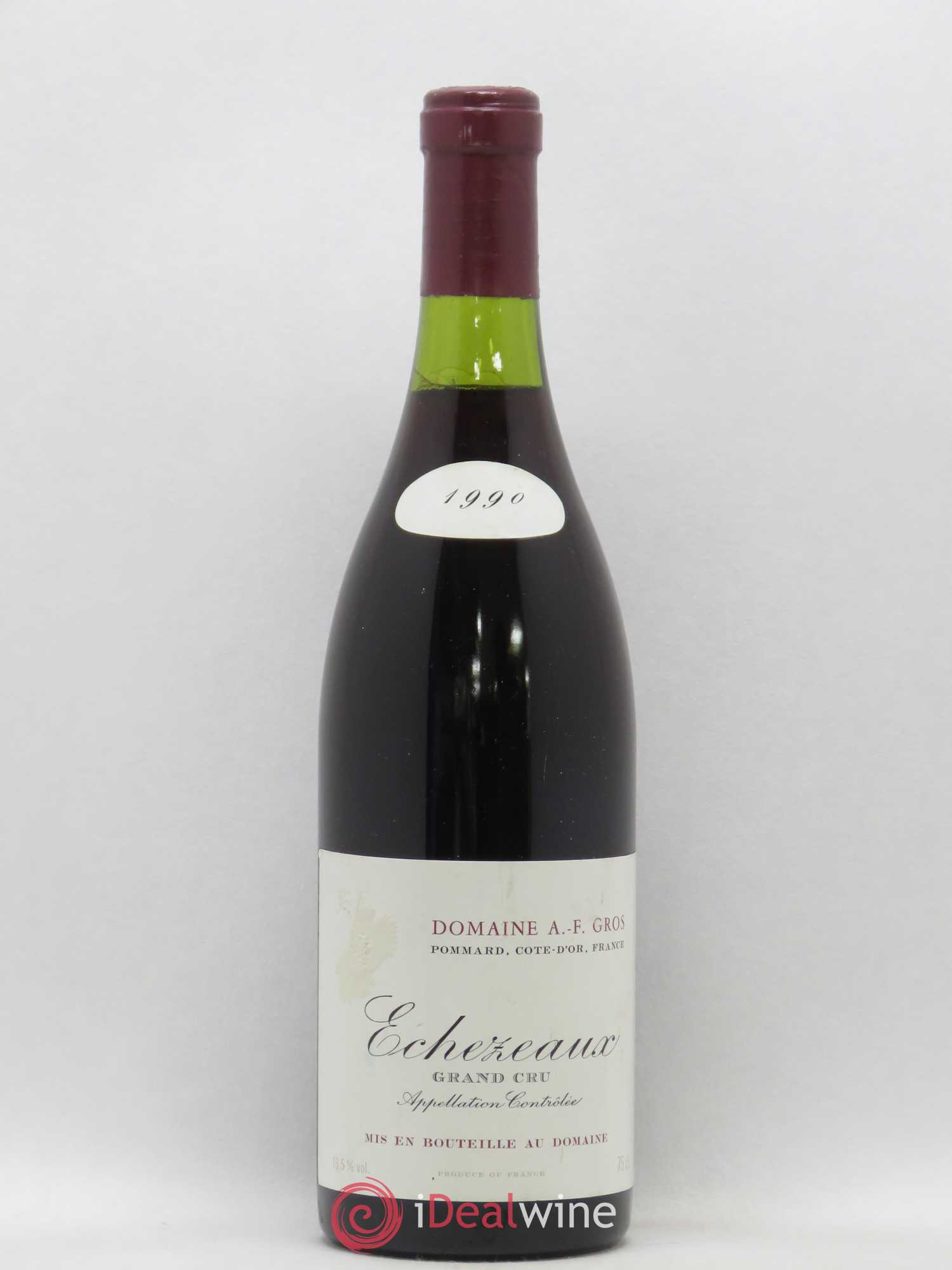 Echezeaux Grand Cru A.-F. Gros 1990 - Lot de 1 bouteille - 0