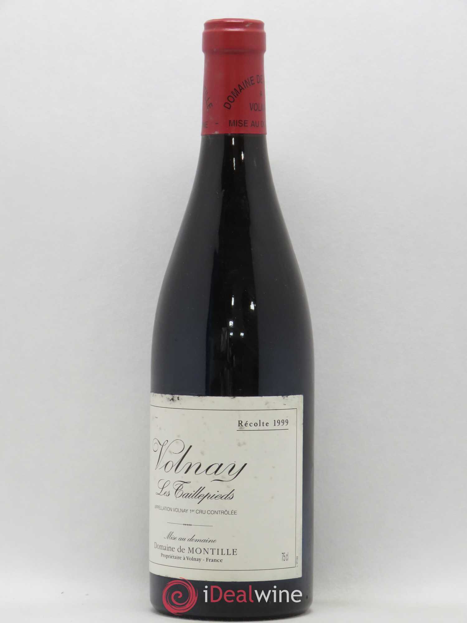 Volnay 1er Cru Les Taillepieds De Montille (Domaine) 1999 - Lot de 1 bouteille - 1