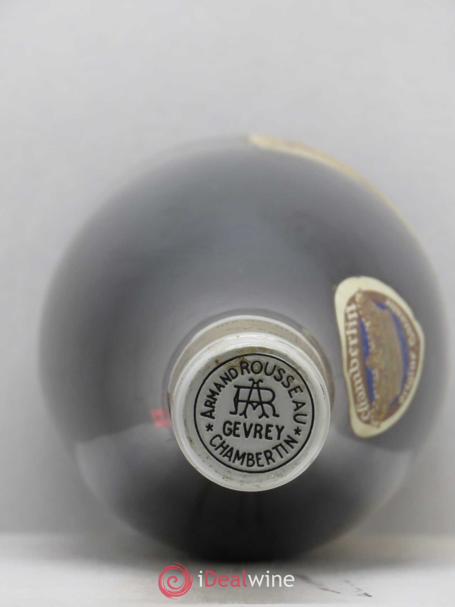 Chambertin Grand Cru Armand Rousseau (Domaine) 1996 - Lot de 1 bouteille - 1