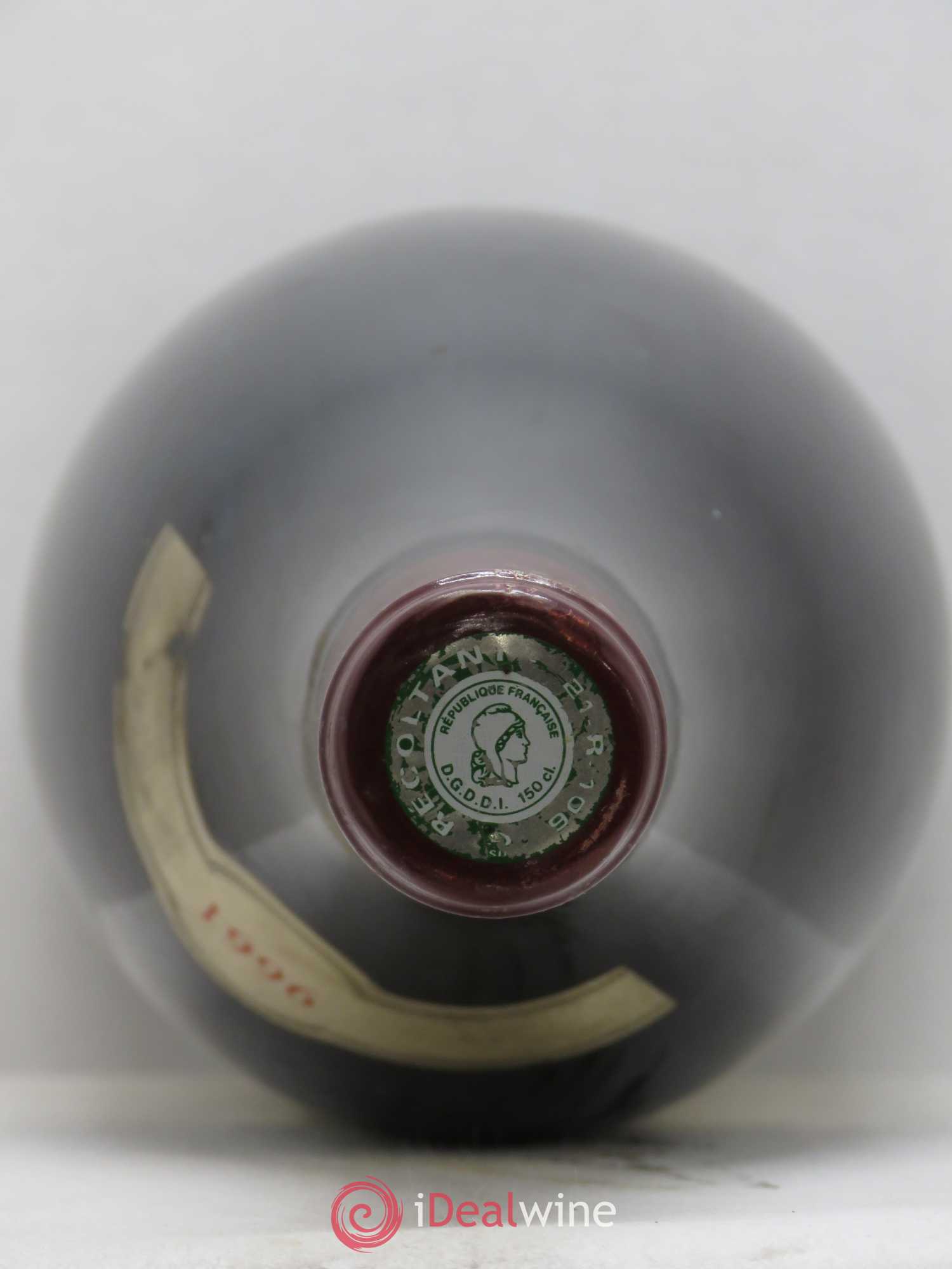 Chambertin Grand Cru Domaine Trapet 1996 - Lot de 1 magnum - 1