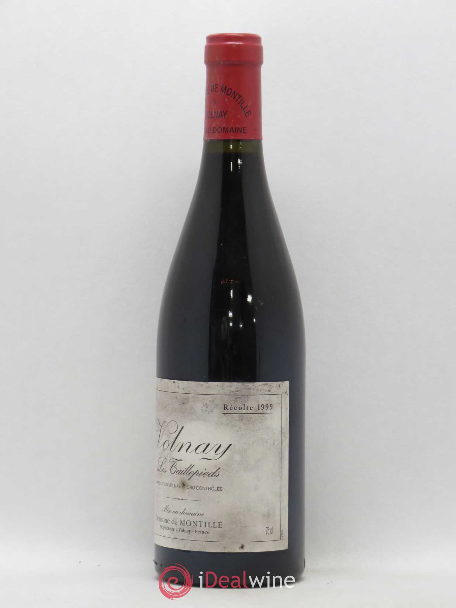 Volnay 1er Cru Les Taillepieds De Montille (Domaine) 1999 - Lot de 1 bouteille - 1